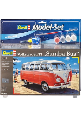 Revell® Modellbausatz »Model Set VW T1 Samba Bus«, 1:24, Made in Europe kaufen