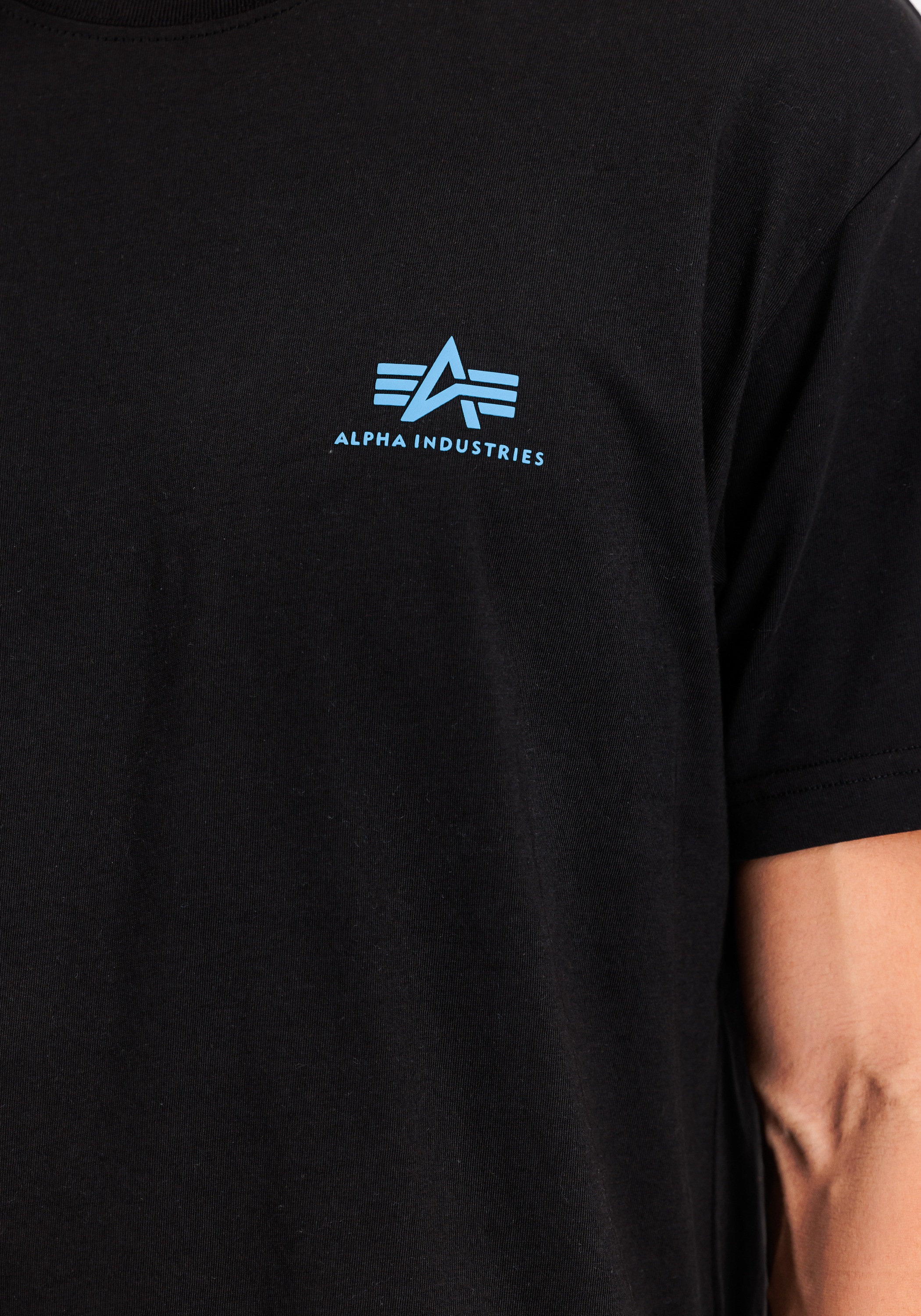 Alpha Industries T-Shirt »Alpha Industries Men - T-Shirts Basic T-Shirt SL«
