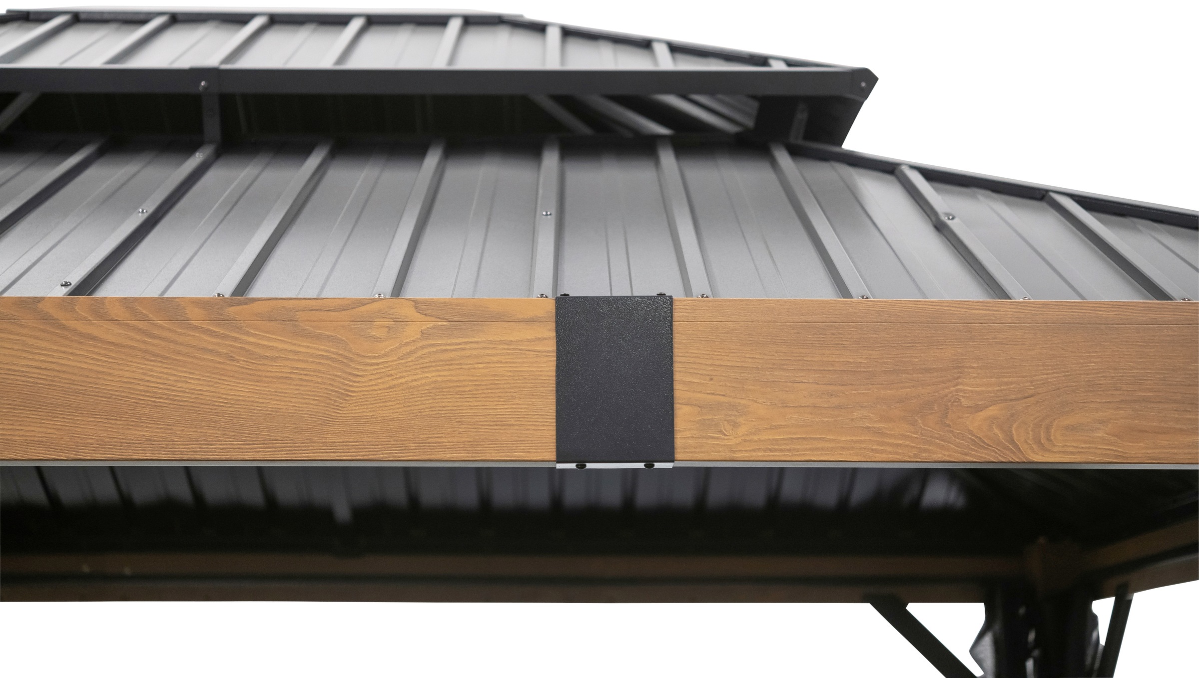 Sojag Pavillon »Fontana 10x12 Wood«, BxT: 365x300 cm