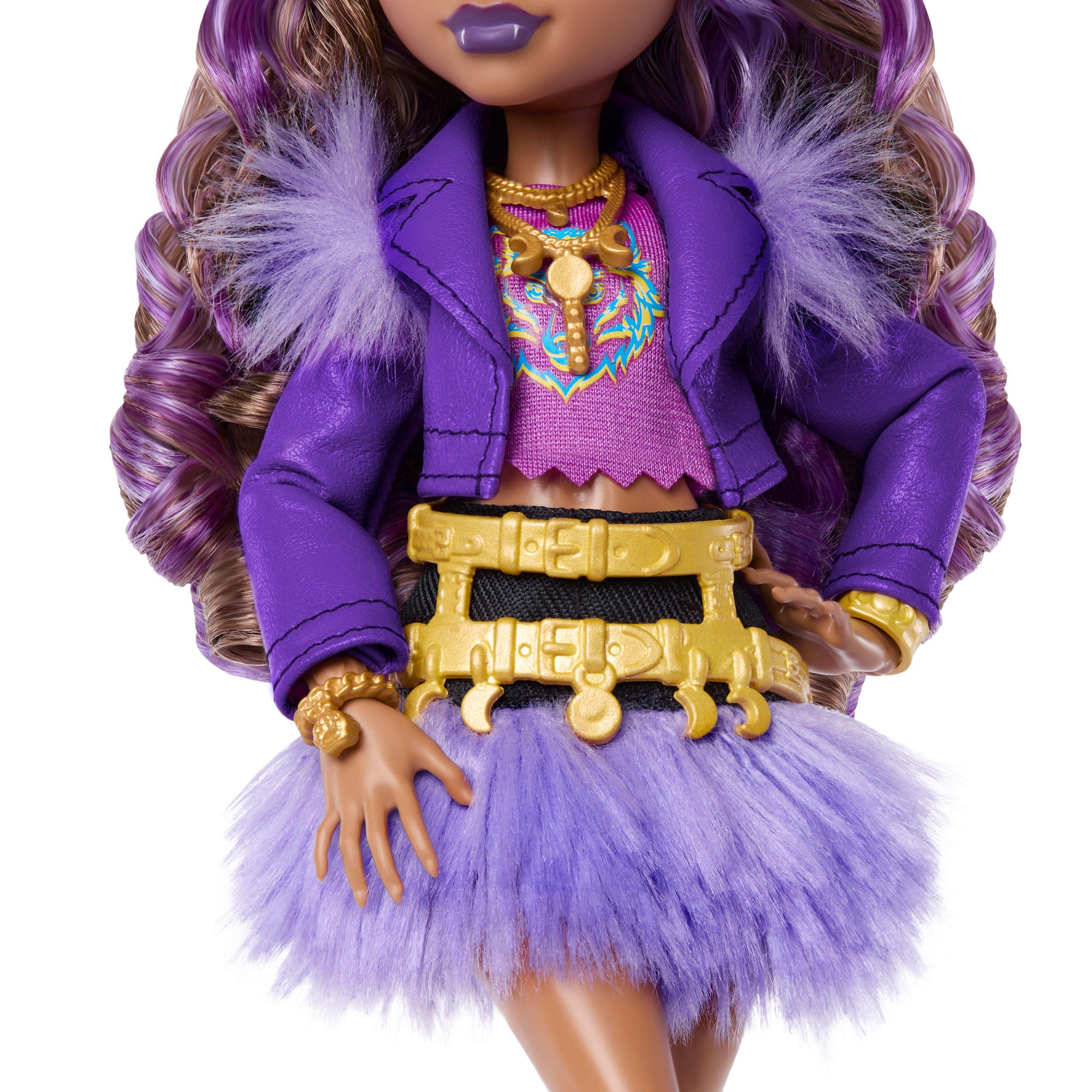 MonsterHigh™ Anziehpuppe »Monster High Clawdeen«