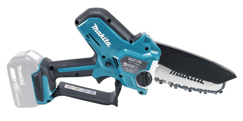 Makita Akku-Astschere »»DUC150Z« 18V, 15 cm, 8 m/s, ohne Akku und Ladegerät« ()  Leicht + kompakt,  ideal zum Ausasten und für Korrekturschnitte