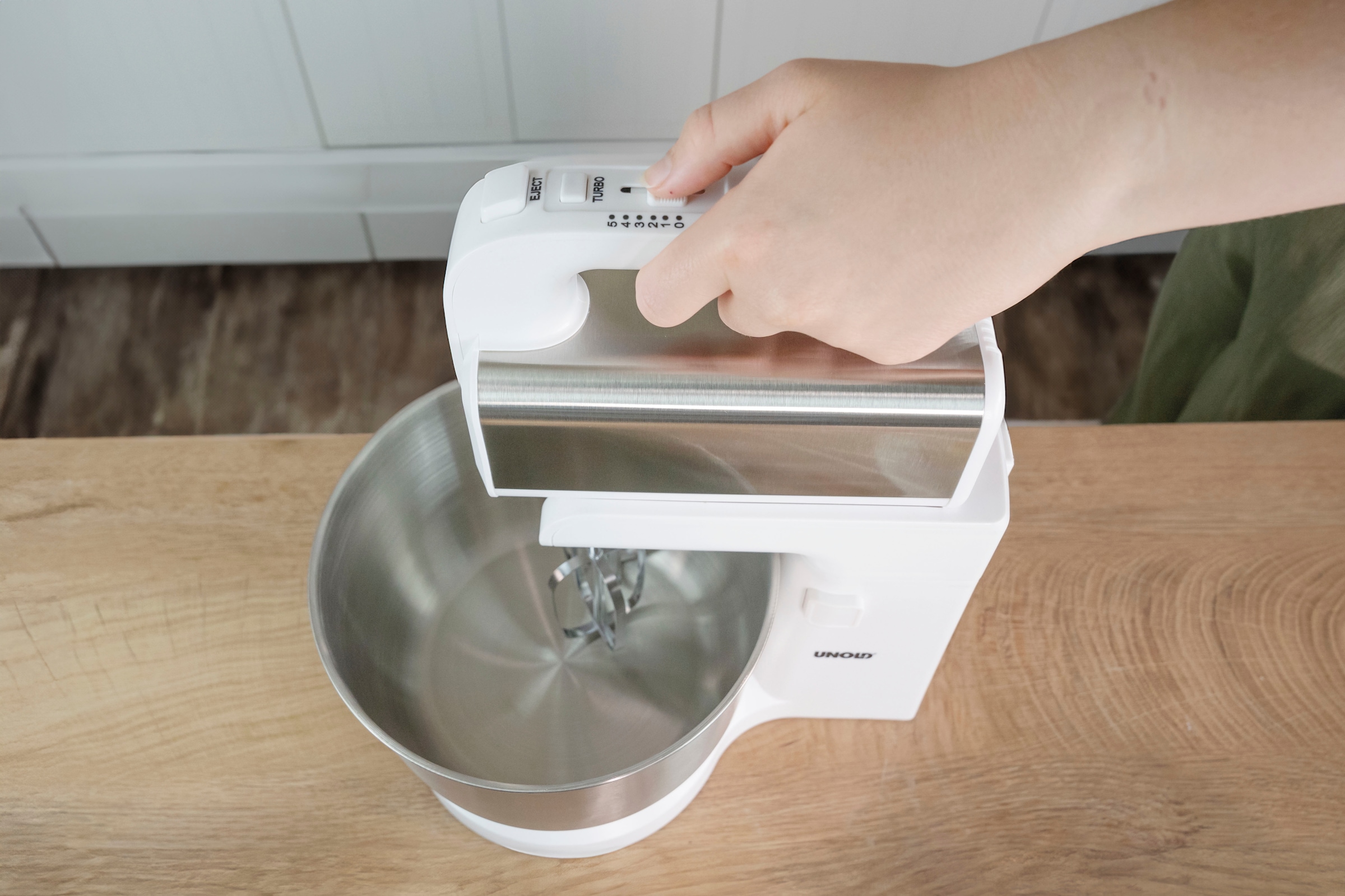 Unold Handmixer »78720 mit Rührschüssel Hannah«, 500 W