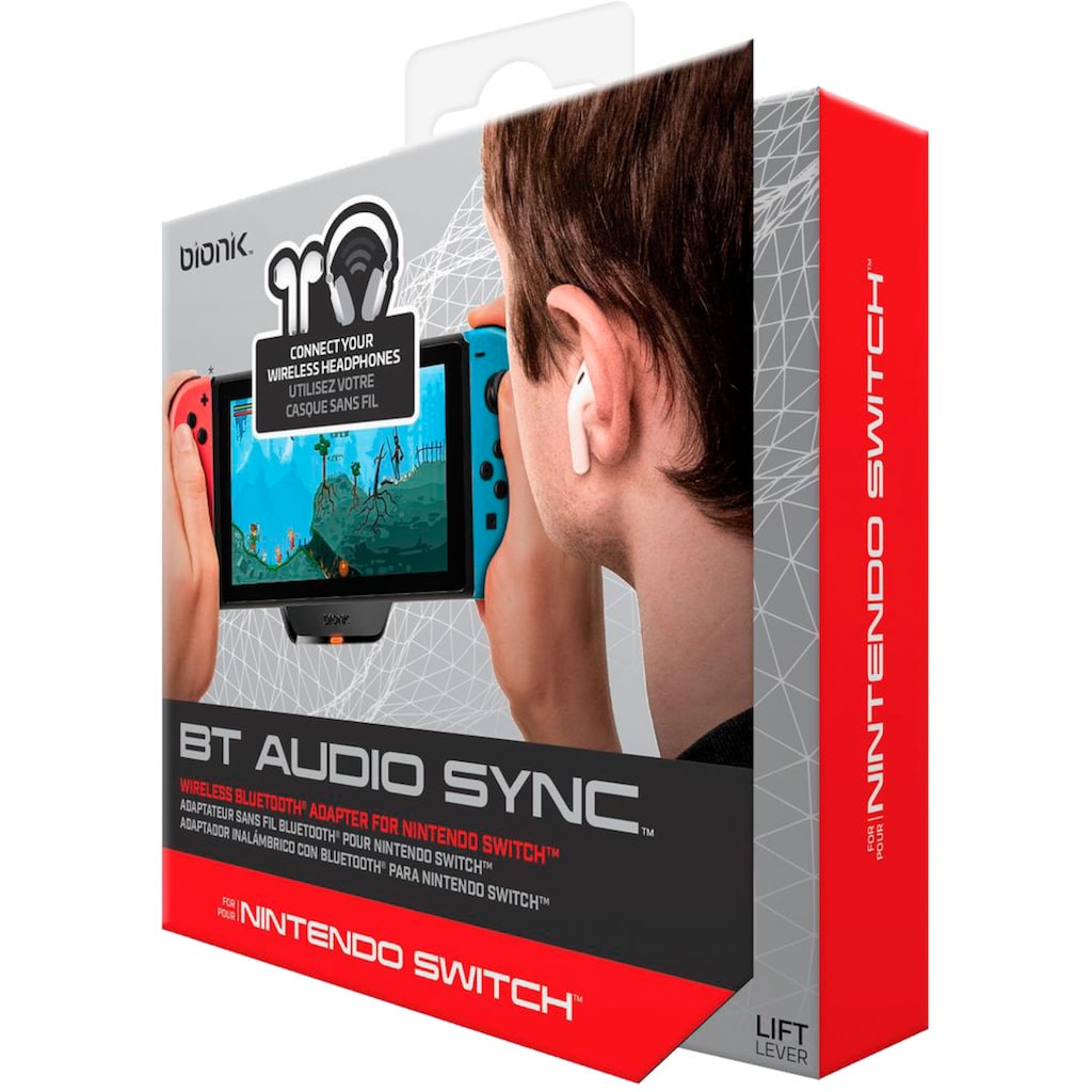 Bionik Audio-Adapter »BT Audio Sync«