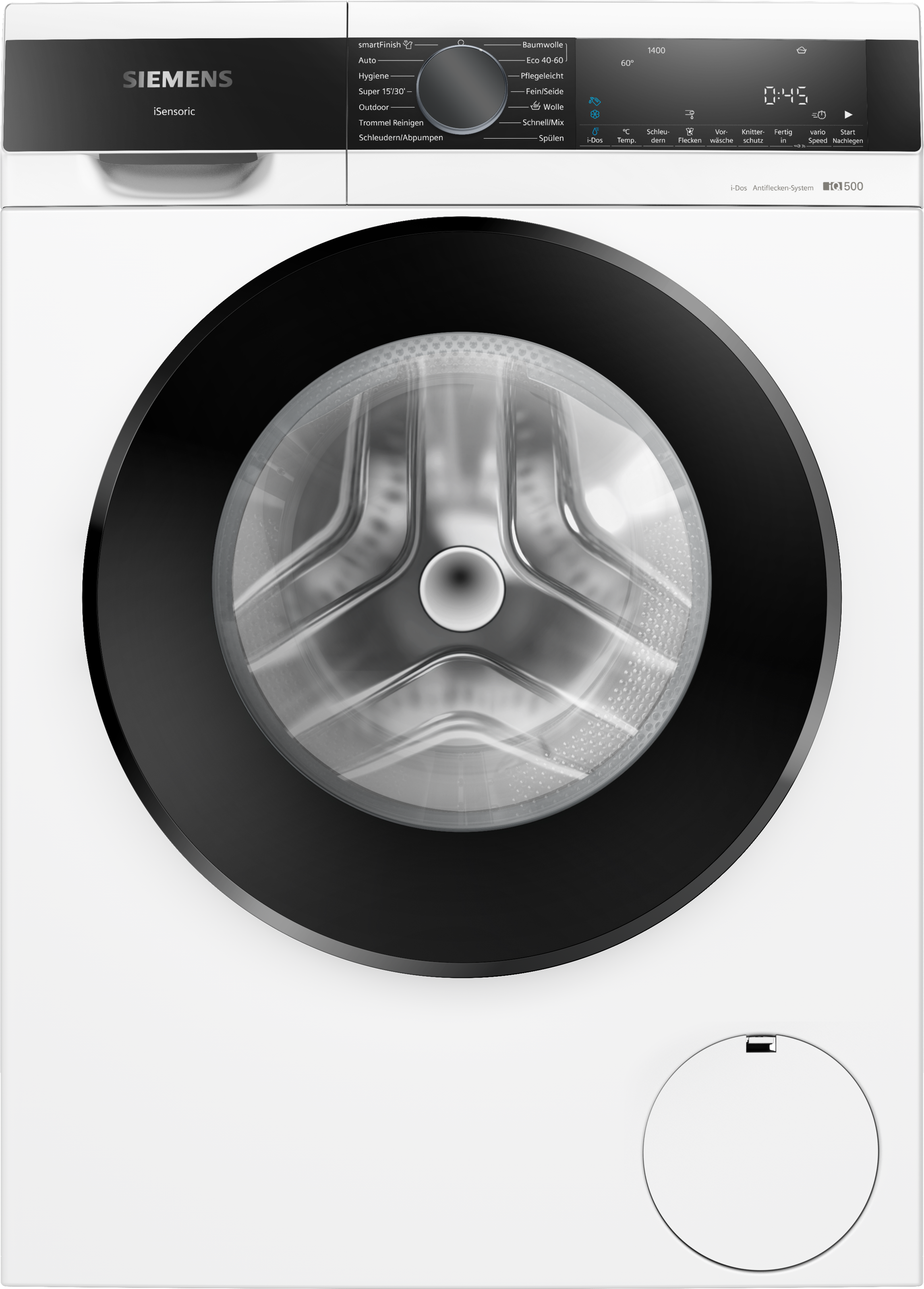 SIEMENS Waschmaschine iQ500 »WG44G2F41«, 9 kg, 1400 U/min, i-Dos: automatis günstig online kaufen