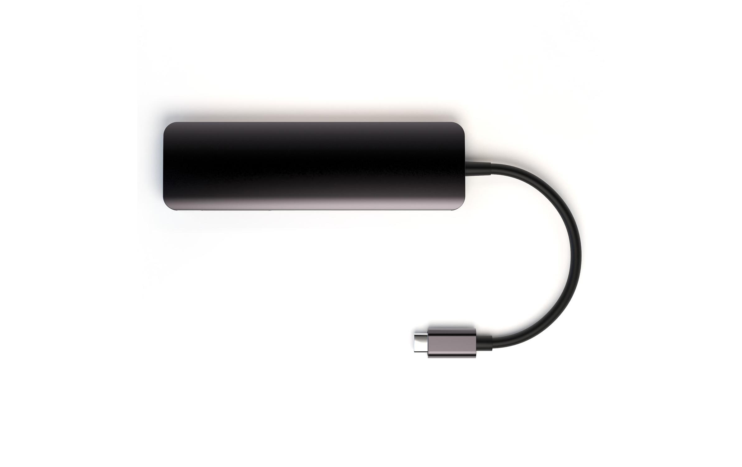 4smarts Laptop-Dockingstation »6in1 Hub USB-C – HDMI/USB-A/SD/PD«