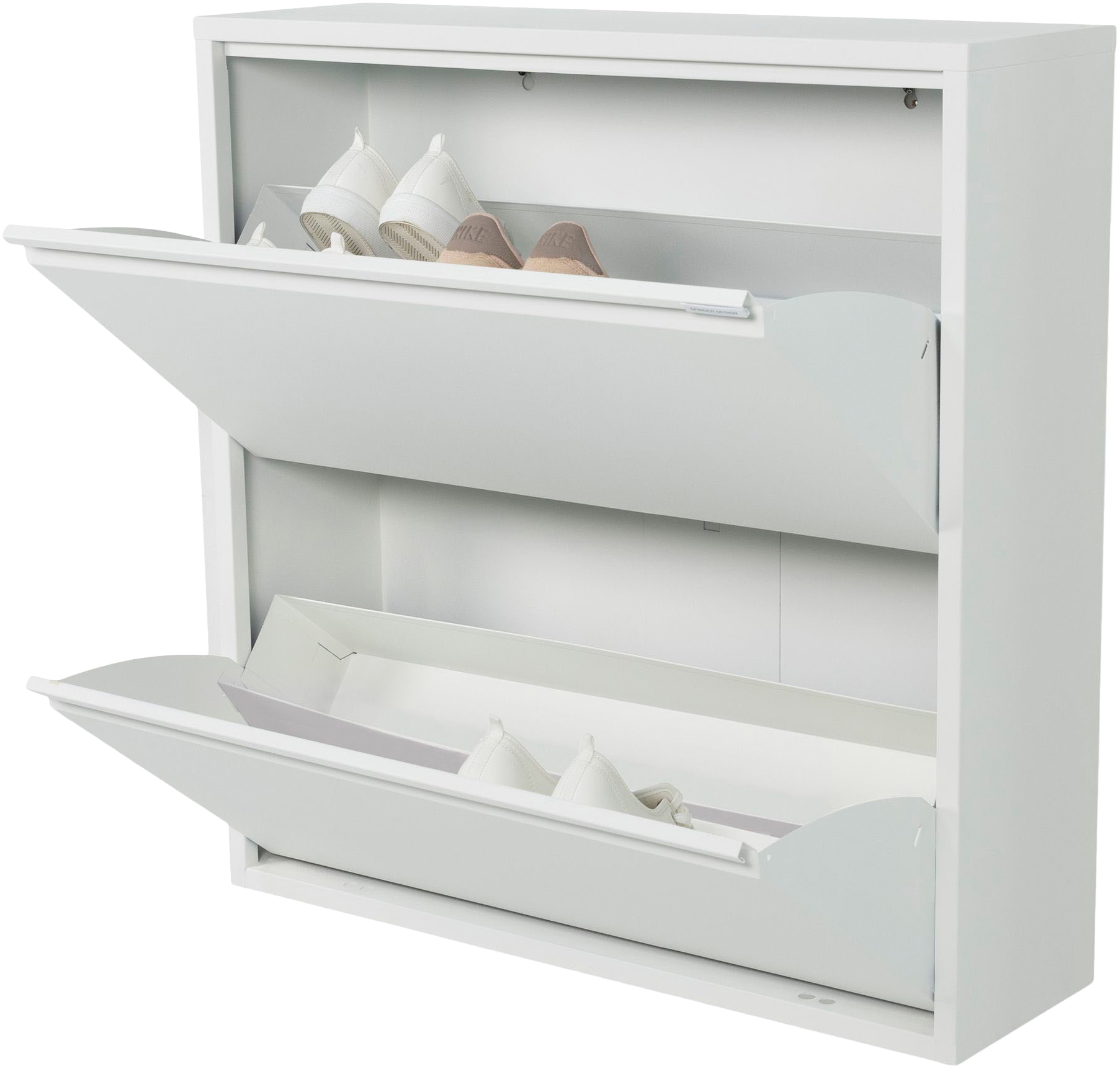 Spinder Design Schuhschrank, Metall, Breite 75 cm