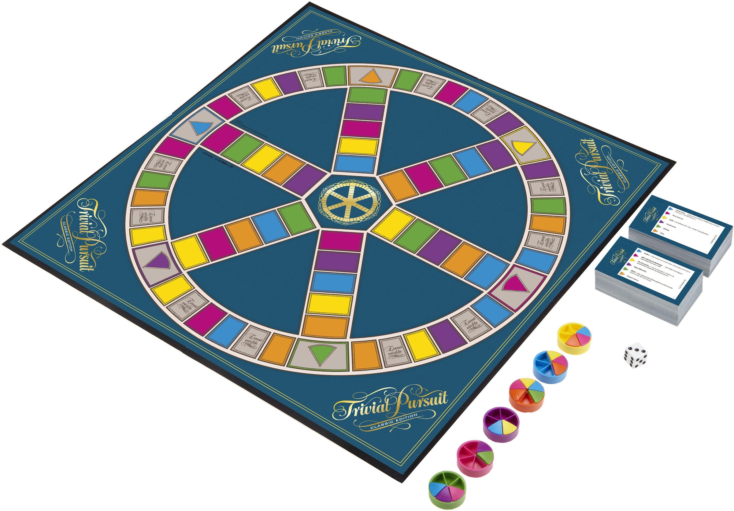 Hasbro Spiel »Trivial Pursuit« Made in Europe