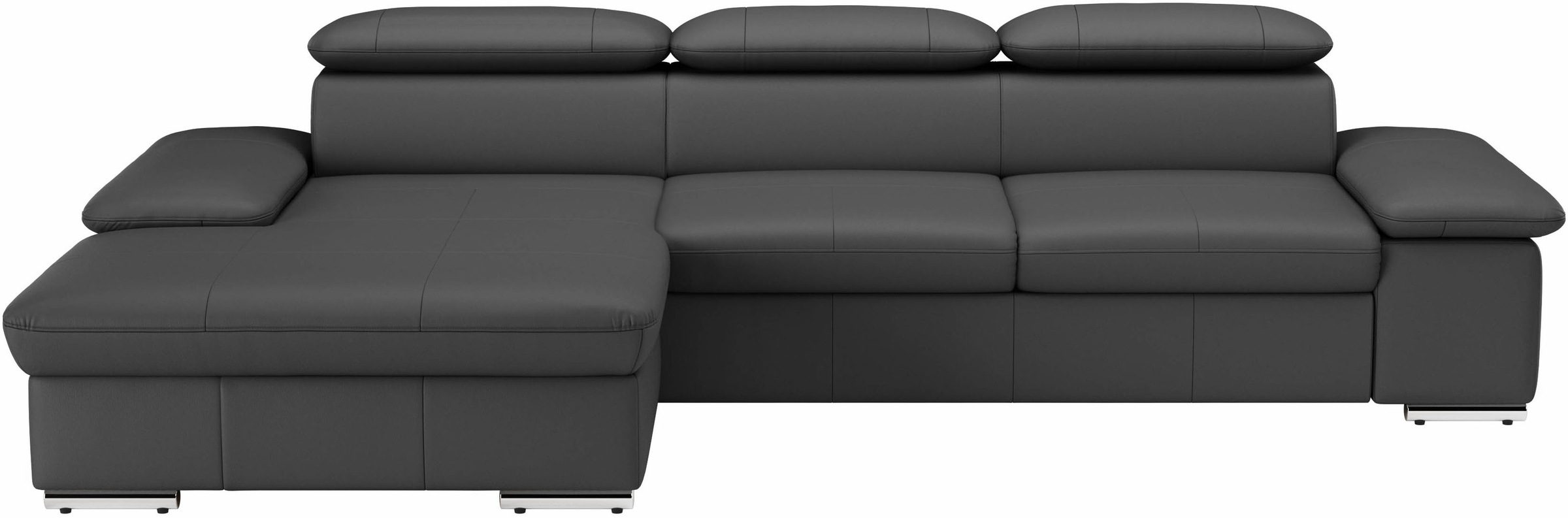 sit&more Ecksofa »Valantine L-Form«, inkl. Kopf- und Armteilverstellung, wa günstig online kaufen
