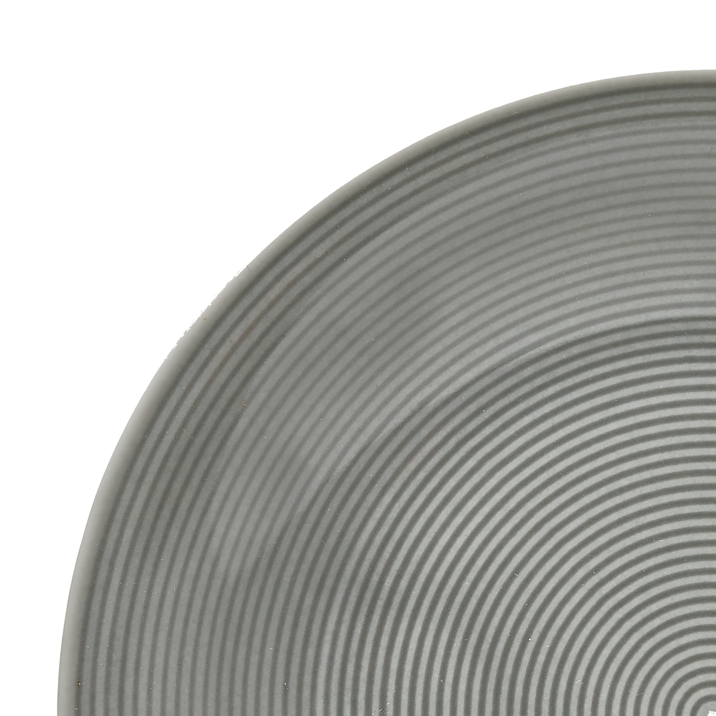 van Well Dessertteller »Jive, Teller 21 cm, 6 Stück«, (Set, 6 St.), dezentes Spiraldekor, spülmaschinen-und mikrowellengeeignet