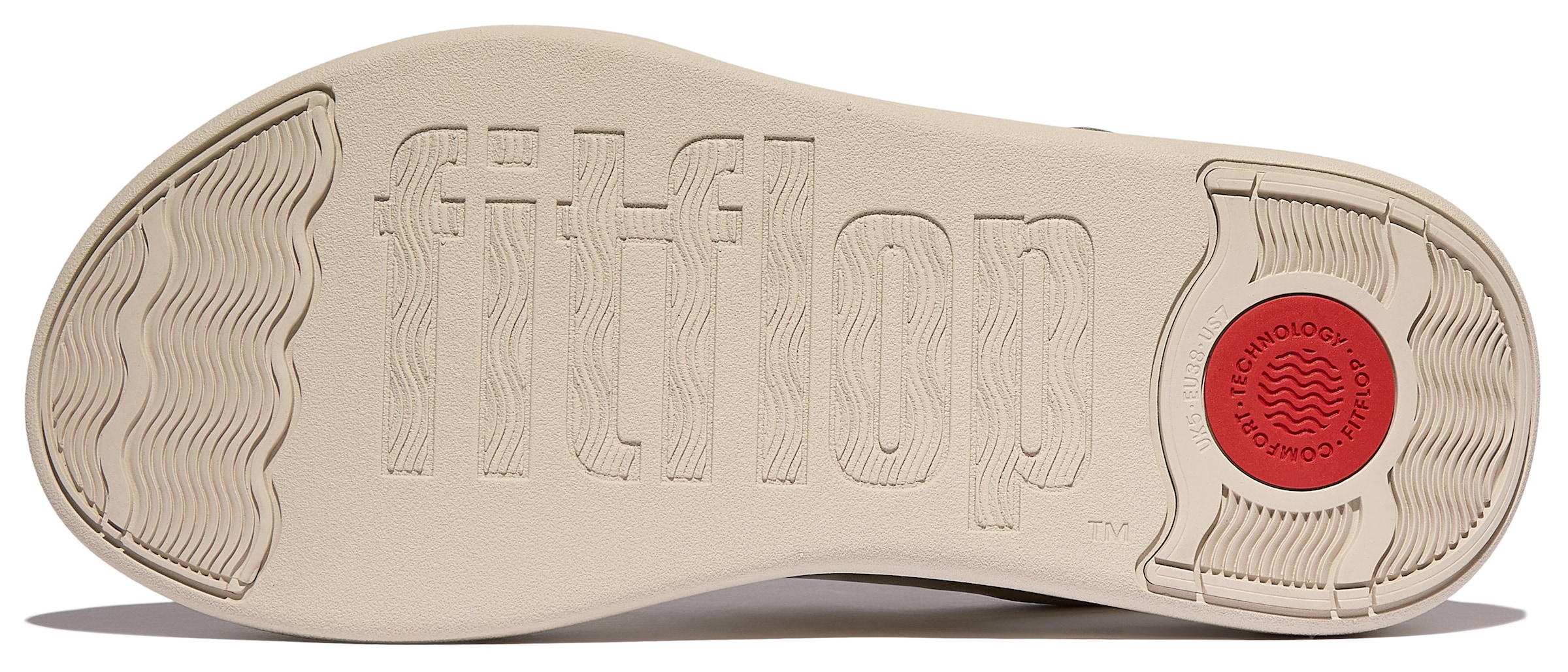 Fitflop Sandale »F-MODE GO«  , Keilsandale, Klettschuh, Sommerschuh mit hervorragender Dämpfung