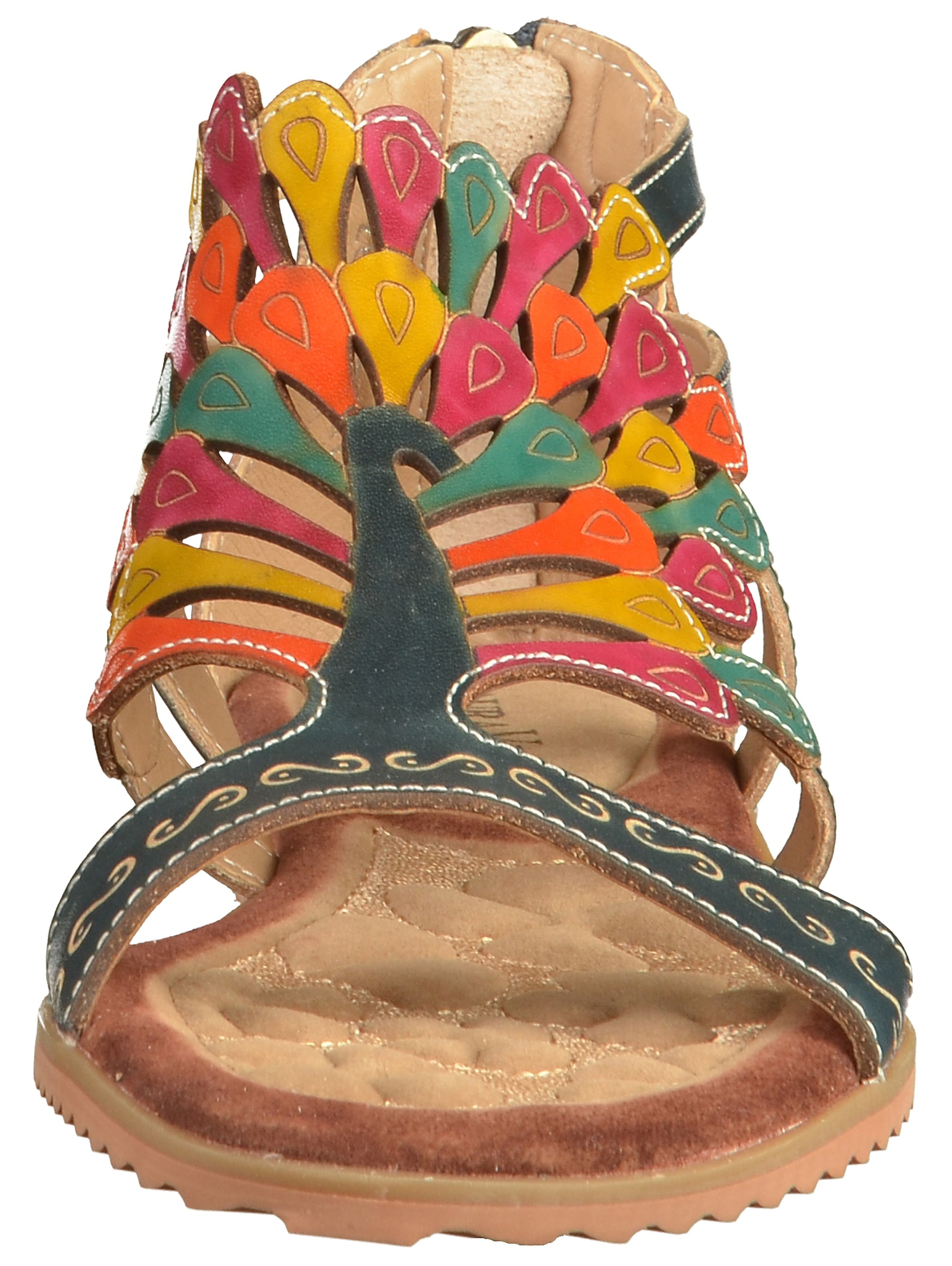 LAURA VITA Riemchensandale »LAURA VITA Sandalen Leder«