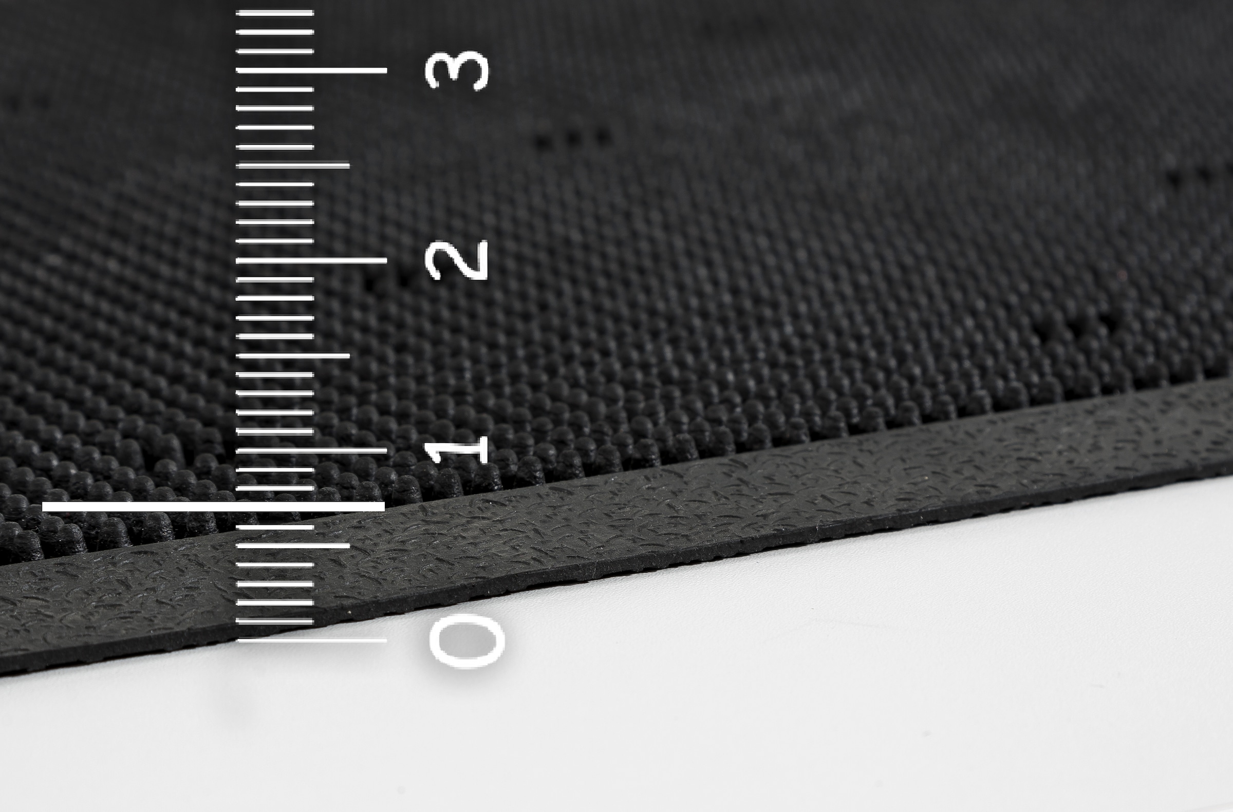 ASTRA Fußmatte »Border Pin«, rechteckig, 7 mm Höhe, Schmutzfangematte, Türmatte, wasserabweisend, In und Outdoor
