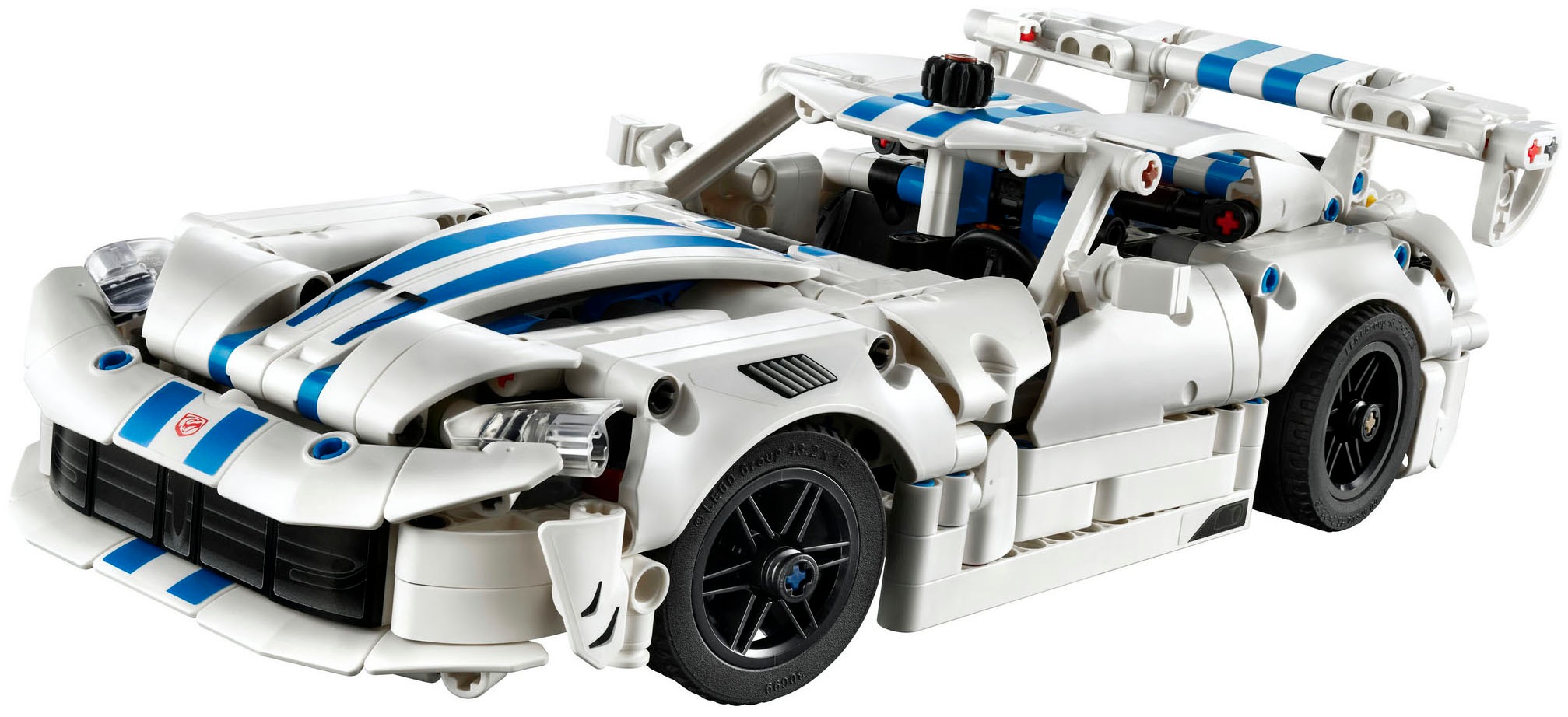 LEGO® Konstruktionsspielsteine »Dodge Viper GTS-R Sportwagen (42234), LEGO Technic« Made in Europe