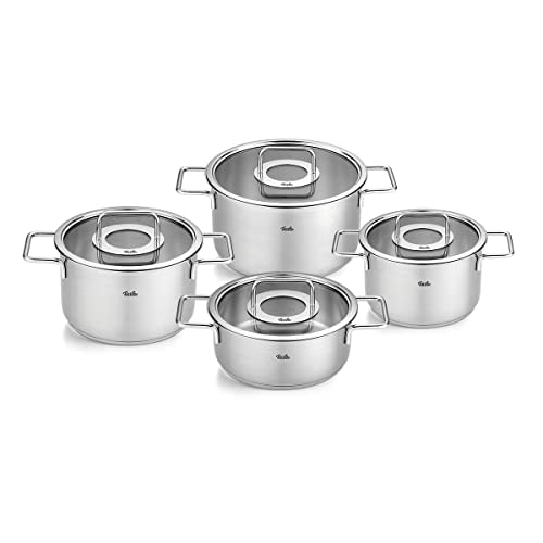 Fissler Topf-Set »Fissler Pure Collection« Edelstahl 18/10 Set, Kochtopf 16 günstig online kaufen