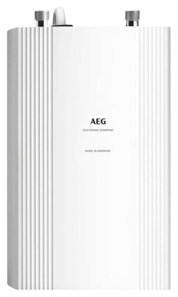 AEG-Haustechnik Kompakt-Durchlauferhitzer »DDLE Kompakt 11/13 kW, umschaltbar für die Küche«, kompakt, ideal für unter die Küchenspüle