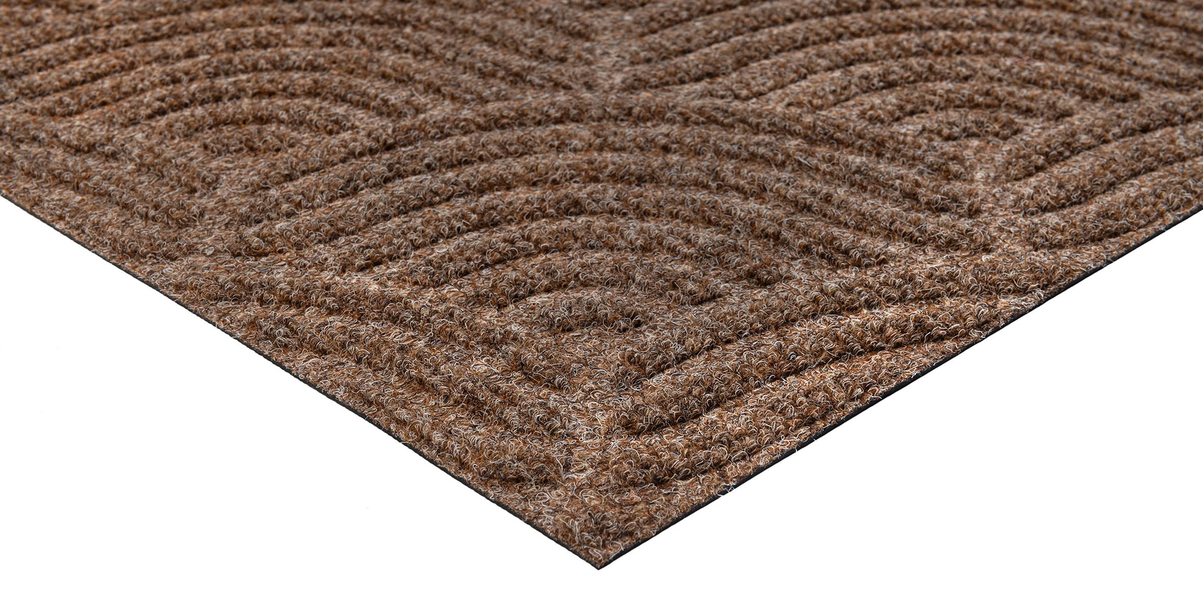 wash+dry by Kleen-Tex Fußmatte »DUNE Waves taupe«, rechteckig, 8 mm Höhe