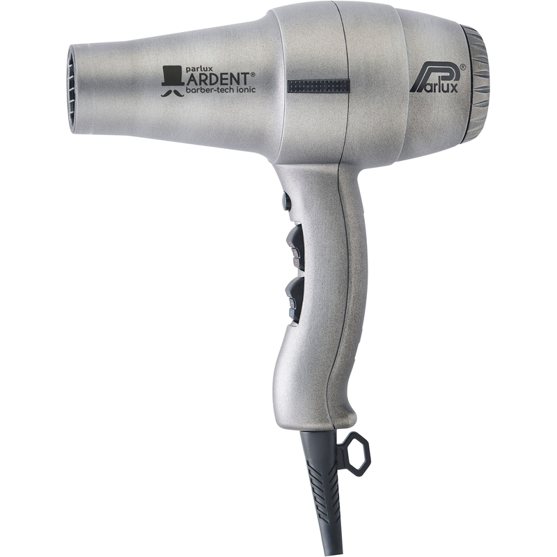 PARLUX Haartrockner »Ardent Barber-Tech« 1.800 W grafit Haartrockner im Vintage-Look