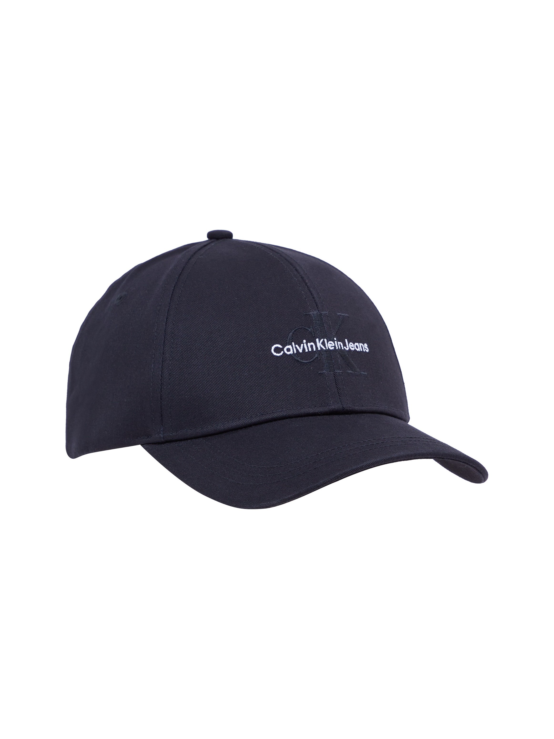 Calvin Klein Jeans Baseball Cap »MONO LOGO EMBRO CAP«, Logostickerei