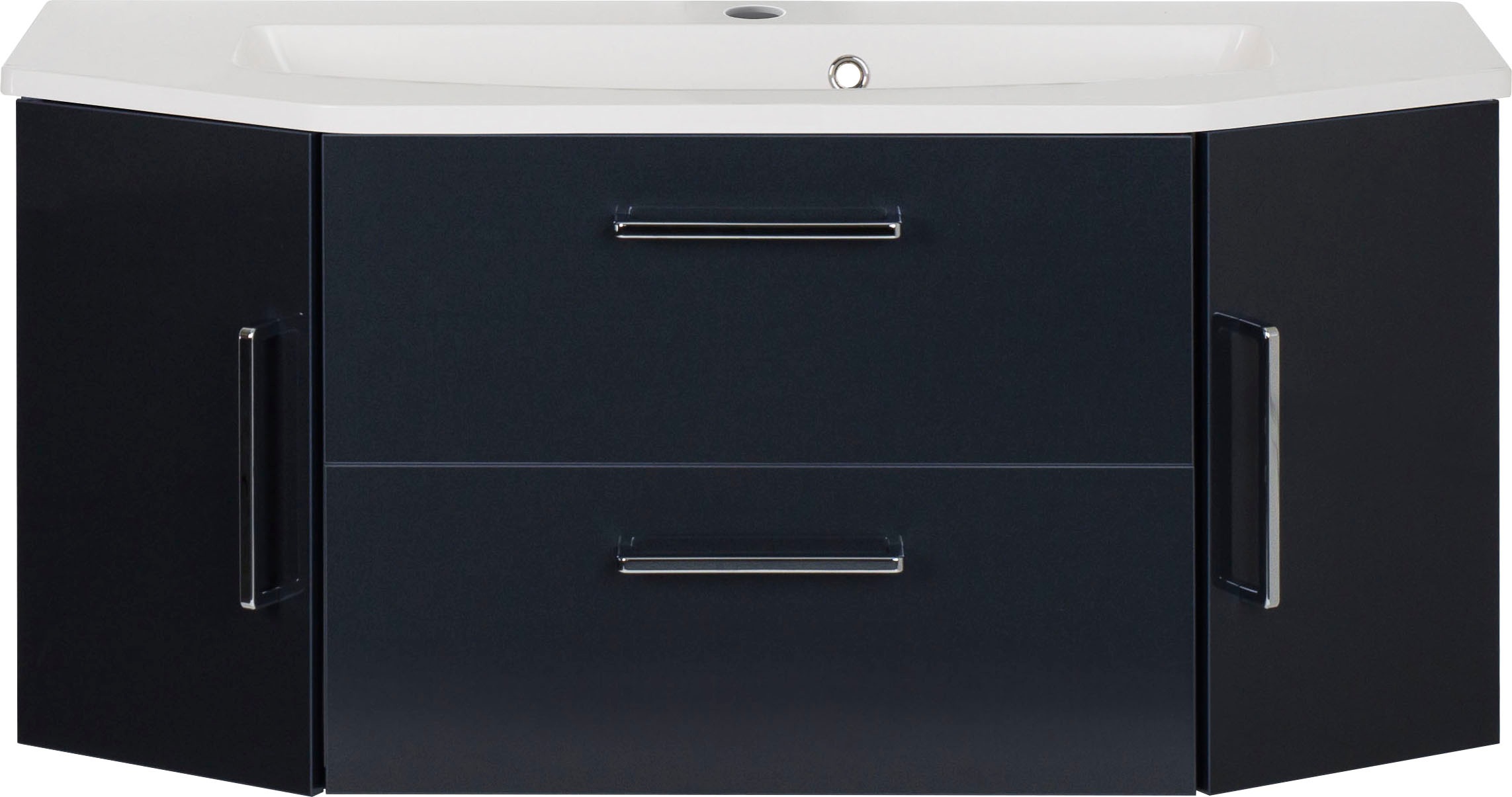 OPTIFIT Waschtisch "Ava" Breite 110 cm, mit Mineralgussbecken günstig online kaufen