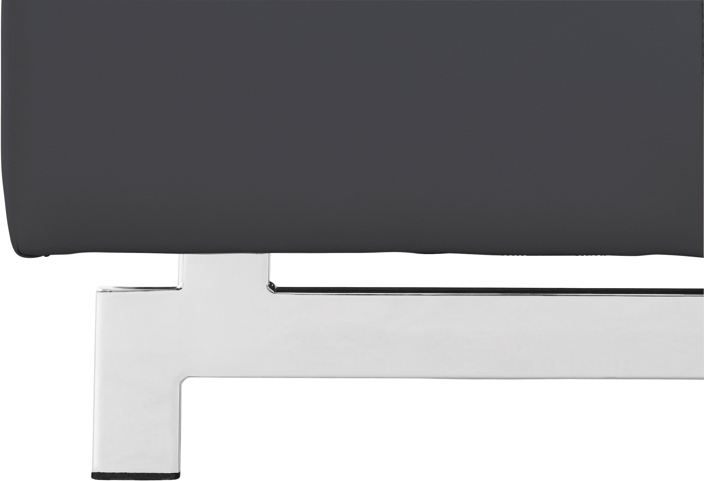 COTTA Hocker »Chef«, mit edlen Metallfüßen