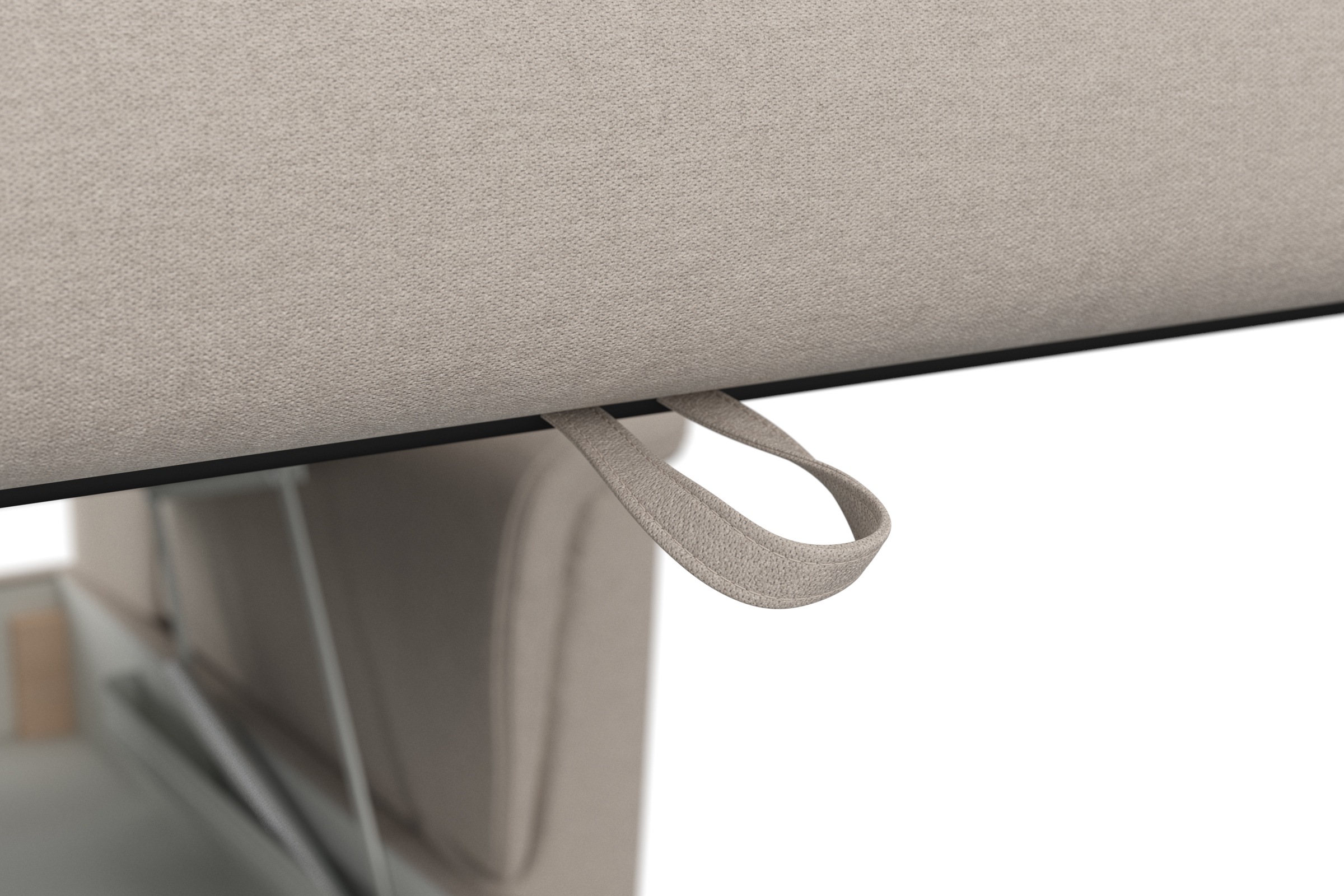 sit&more Ecksofa »Farö L-Form«, inklusive Federkern, wahlweise mit Bettfunktion und Bettkasten
