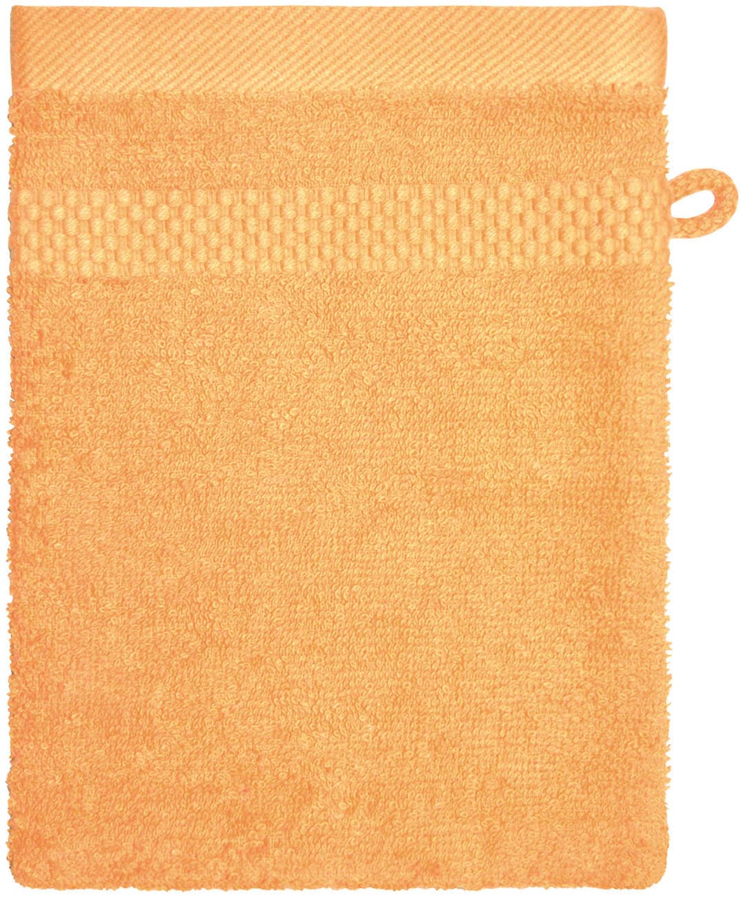 Dyckhoff Waschhandschuh »Planet«, (Set, 6 tlg.), 450 g/m², aus reiner Baumwolle, trocknergeeignet