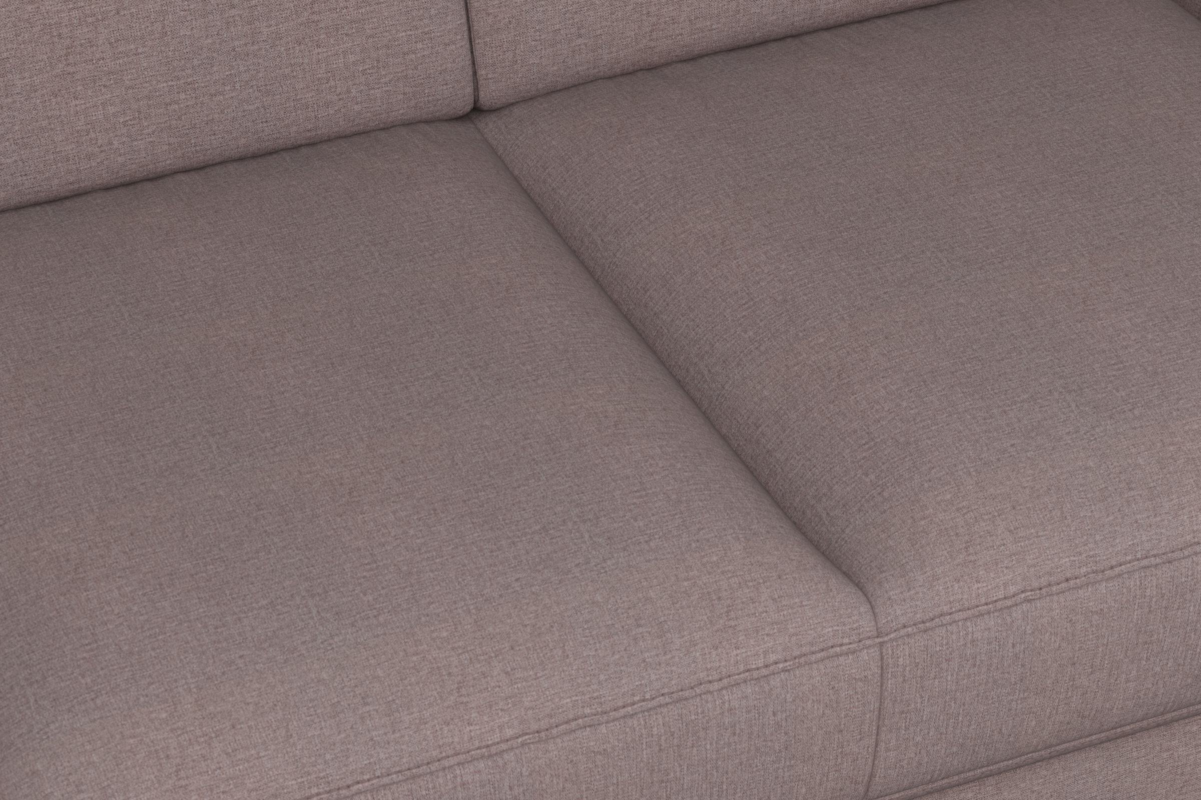 sit&more Ecksofa »Padua L-Form«, inklusive Sitztiefenverstellung, Armteilfunktion und Federkern