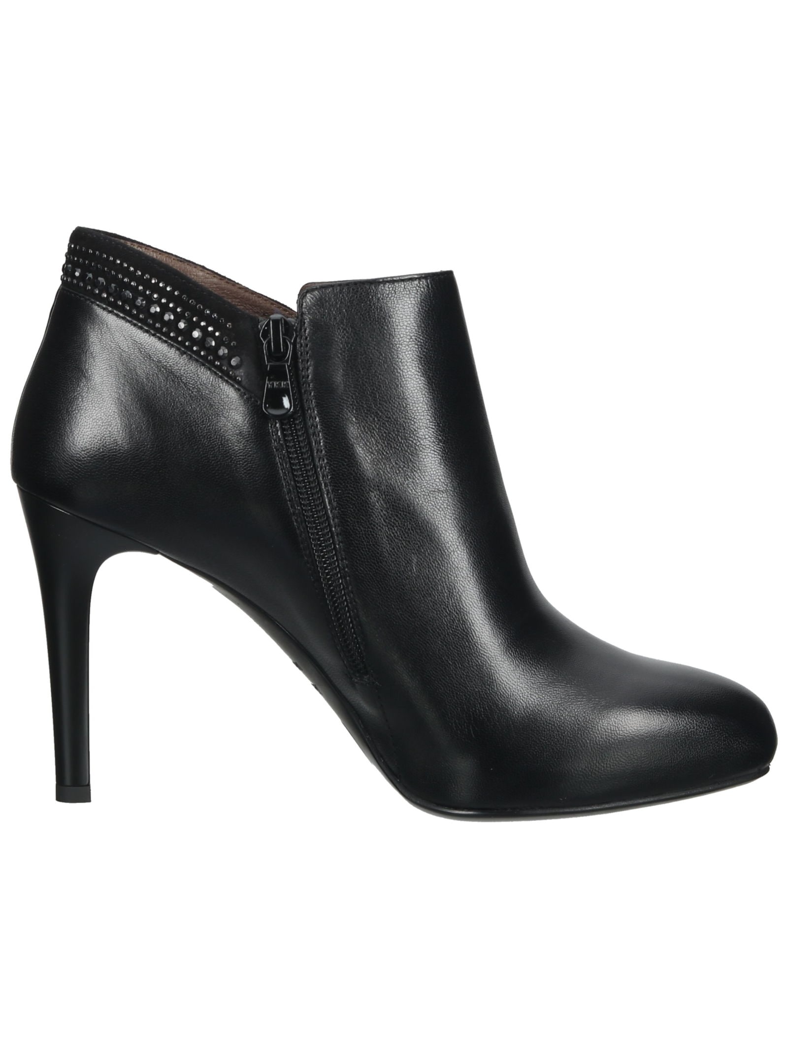 Nero Giardini High-Heel-Stiefelette »Nero Giardini Stiefelette Leder«