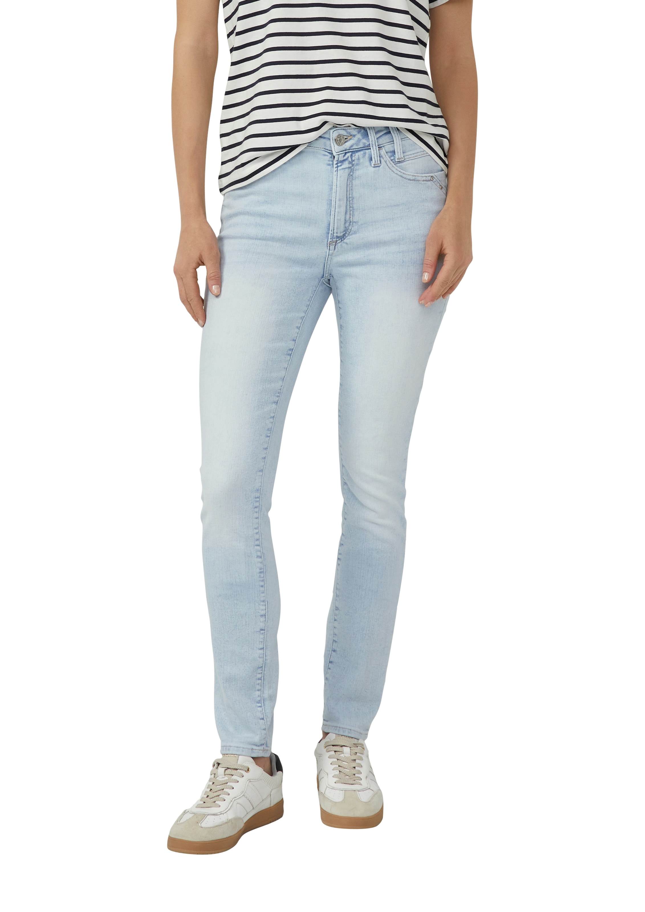 s.Oliver Skinny-fit-Jeans »IZABELL« in coolen, unterschiedlichen Waschungen