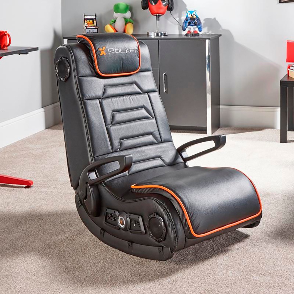 X Rocker Gaming-Stuhl »Sentinel 4.1 Audio Floor Gaming Bodensessel mit 4.1 günstig online kaufen