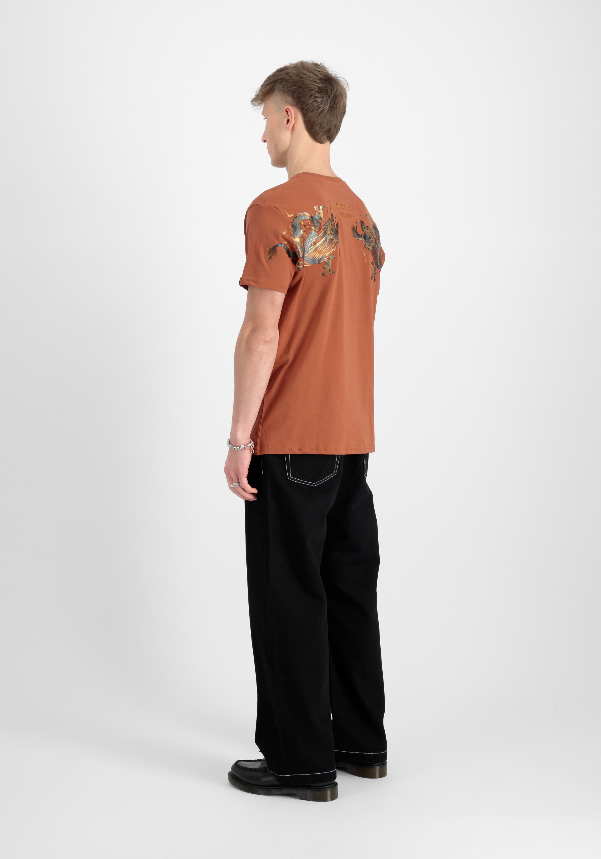 Alpha Industries T-Shirt »ALPHA INDUSTRIES Men - T-Shirts Dragon EMB T«