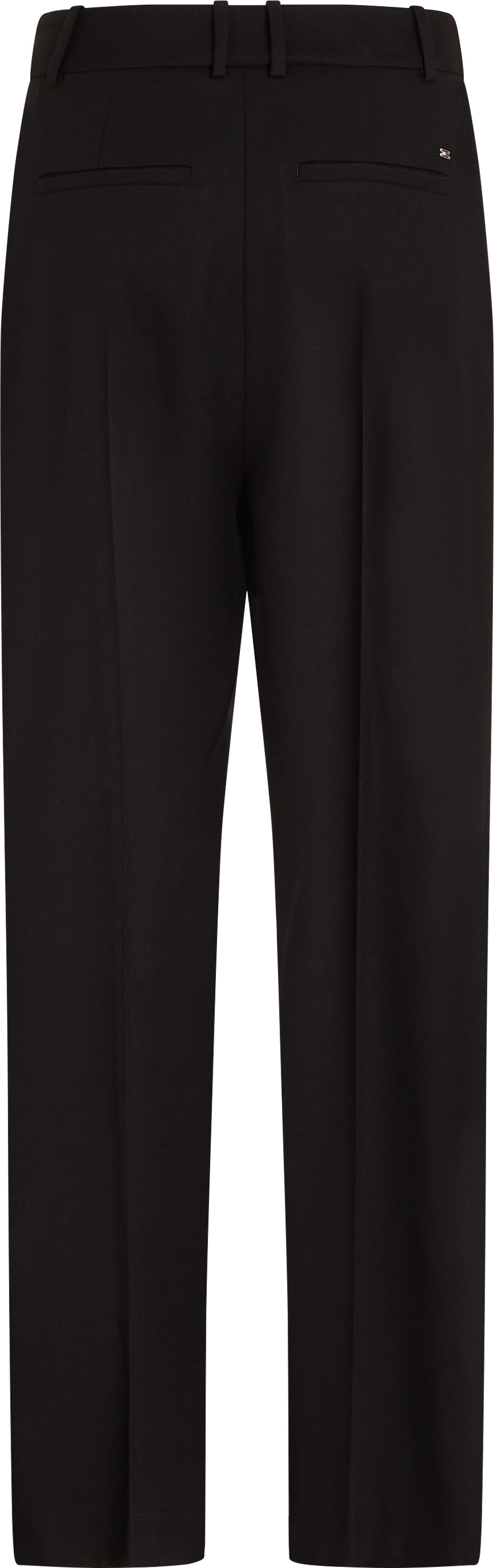 Tommy Hilfiger Webhose »MD CORE RELAXED STRAIGHT PANT«, mit Logostickerei auf der Rückseite