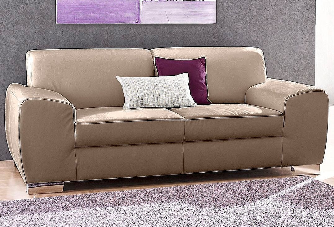 DOMO collection 2-Sitzer »Ricardo kubisch, modern und elegant, bequemes Sof günstig online kaufen