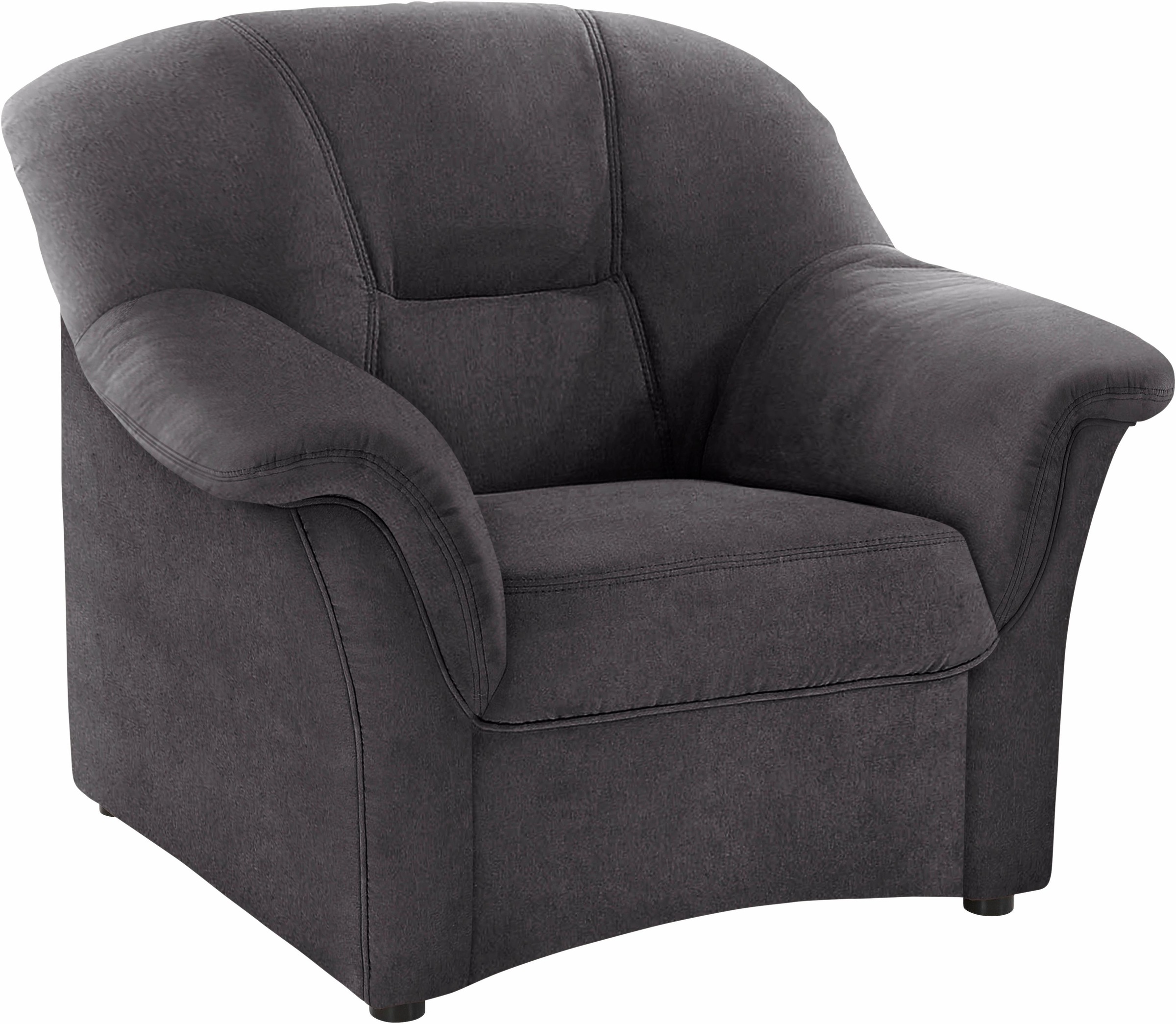 DOMO collection Sessel »Sarafina zeitlos und elegant, bequem« wahlweise mit günstig online kaufen