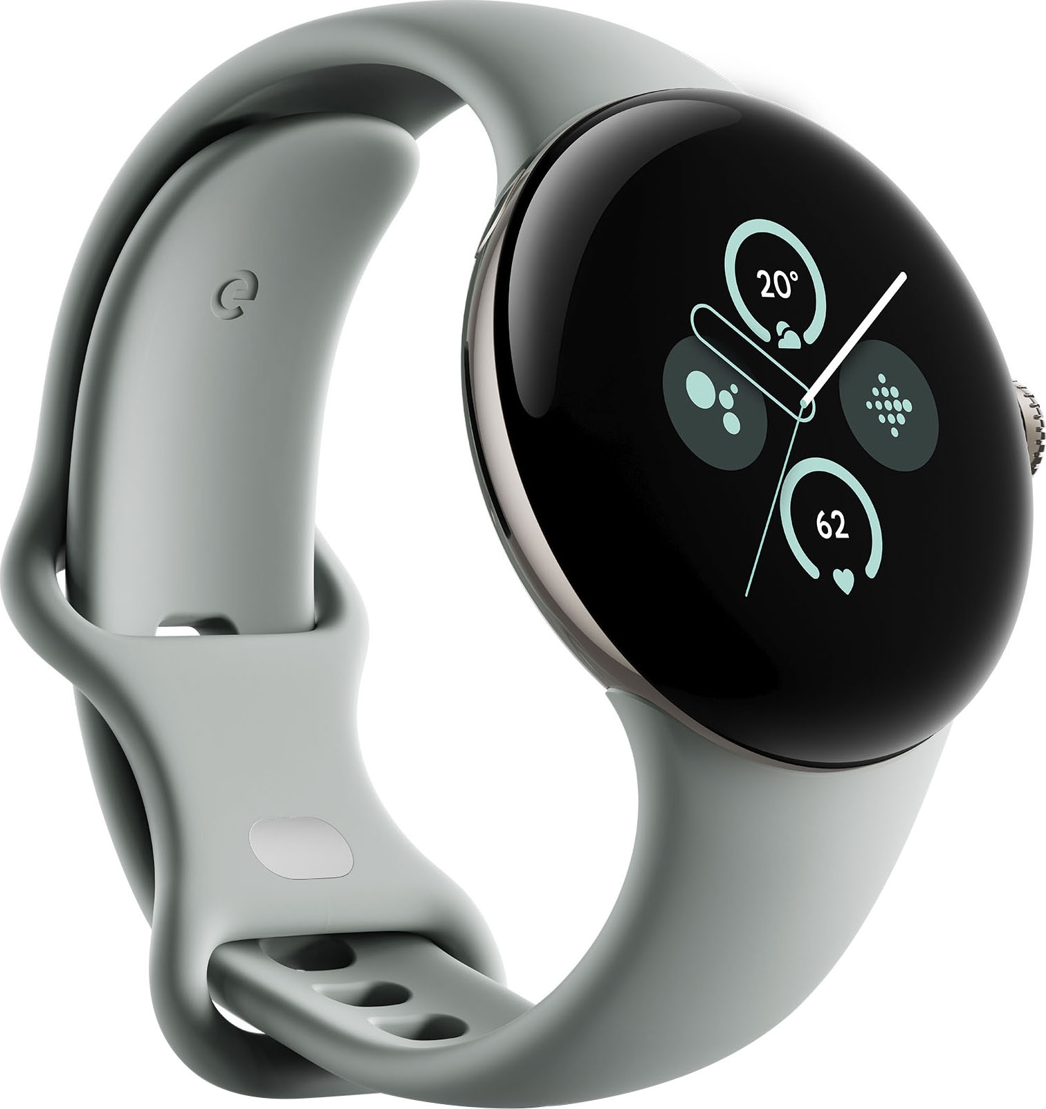 Google Smartwatch »Pixel Watch 2 LTE«, Watch OS 4, 32 GB,)