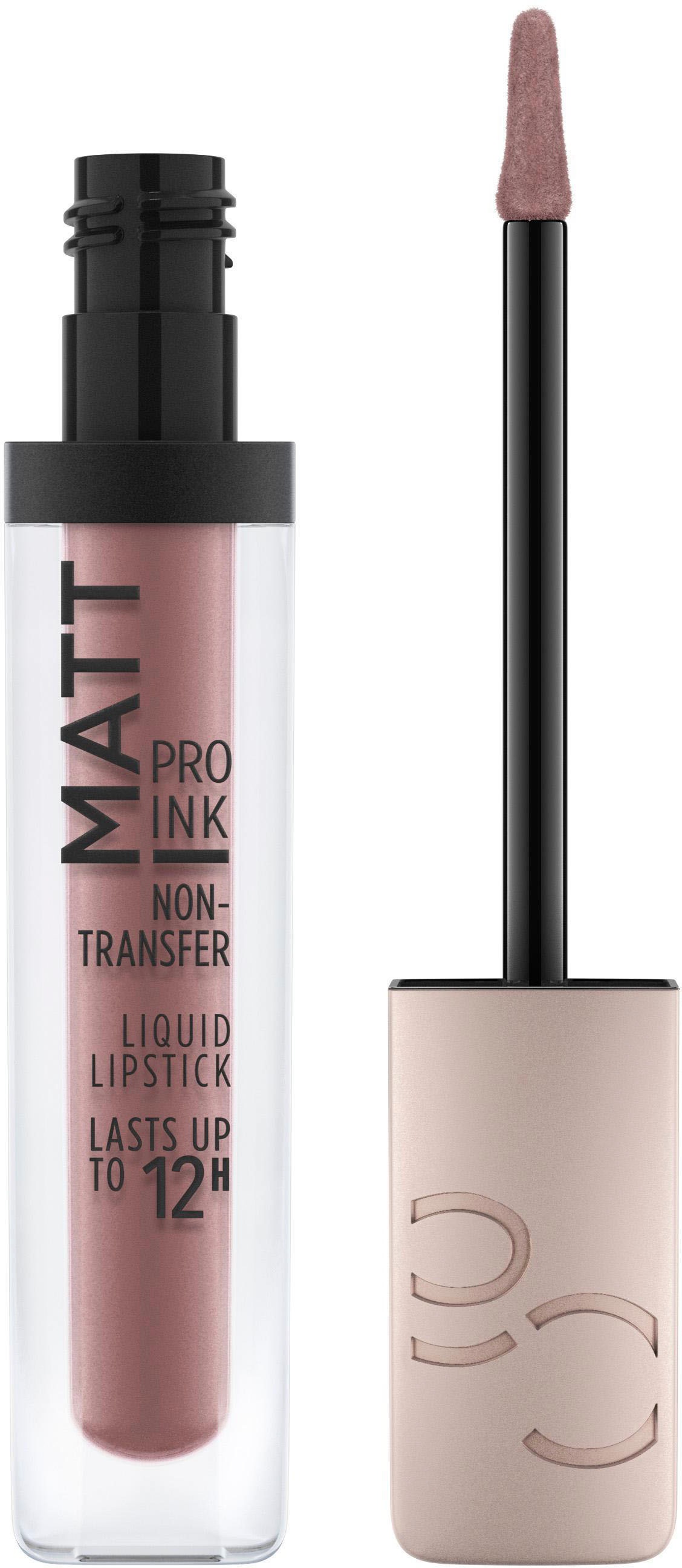 Catrice Lippenstift »Matt Pro Ink Non-Transfer Liquid Lipstick«, (Set, 3 tlg.)  jetzt bestellen