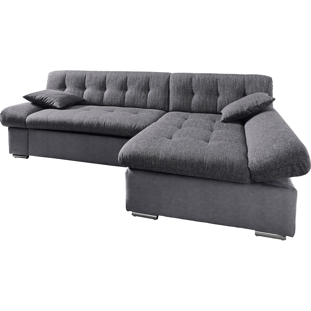 TRENDMANUFAKTUR Ecksofa