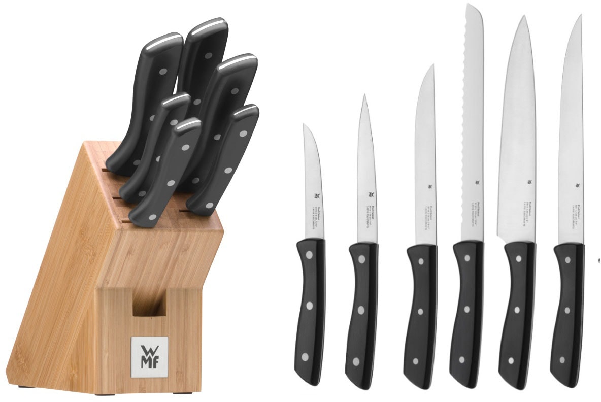 WMF Messerblock »Profi Select« 7 Stk. Messerklingen aus rostfreiem Spezialk günstig online kaufen