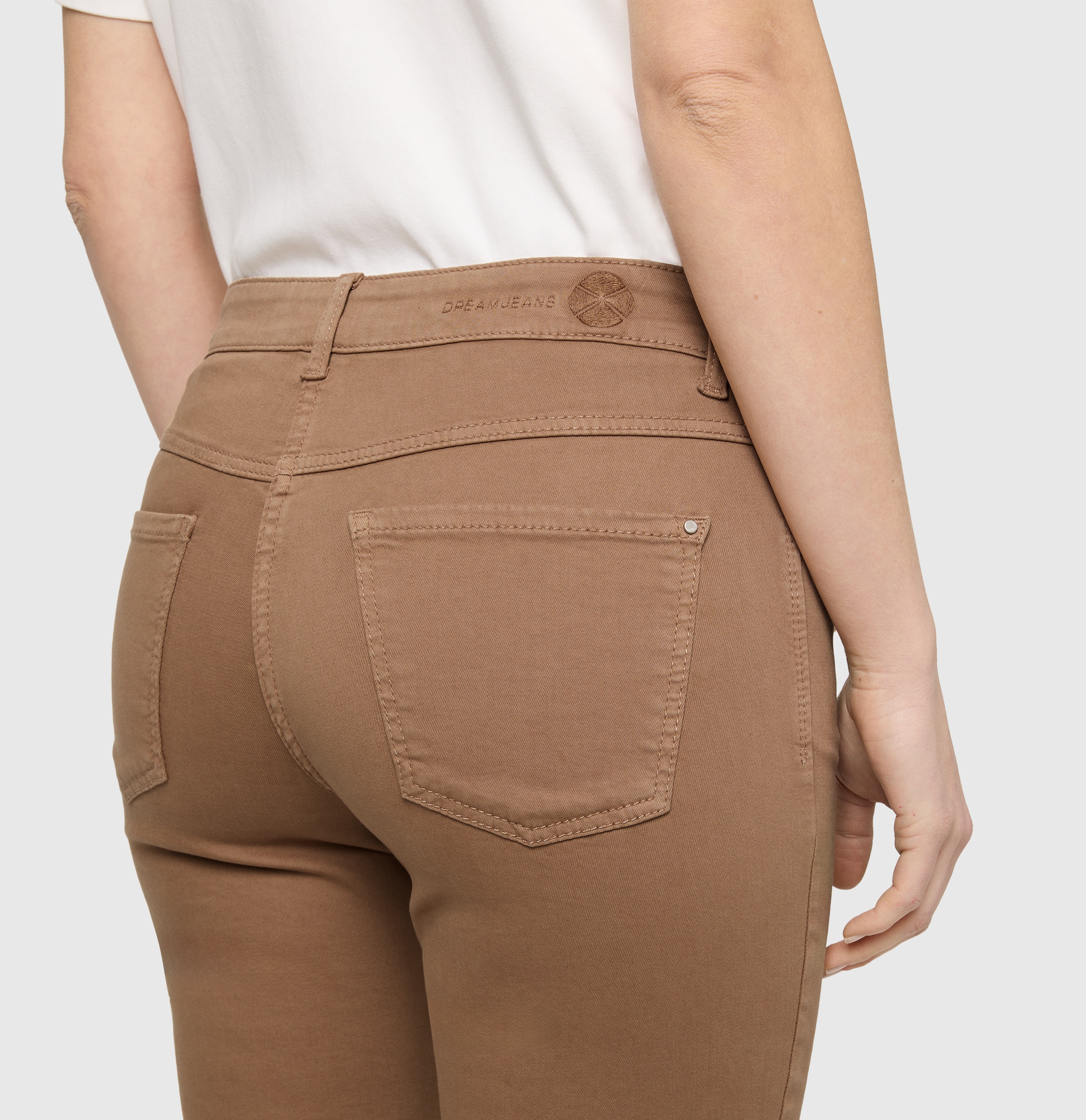 MAC Slim-fit-Jeans »DREAM« , sehr elastisches Material