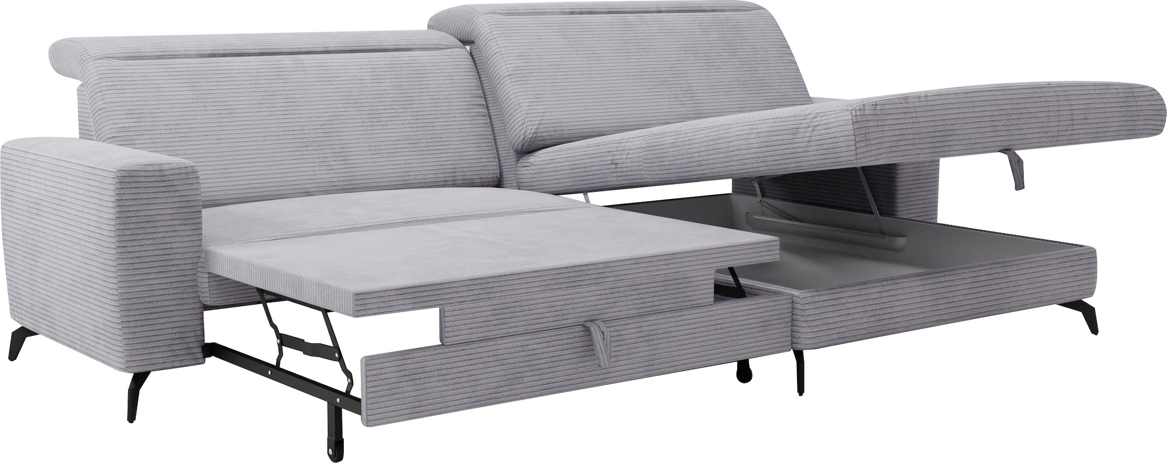 sit&more Ecksofa »Bolero L-Form«