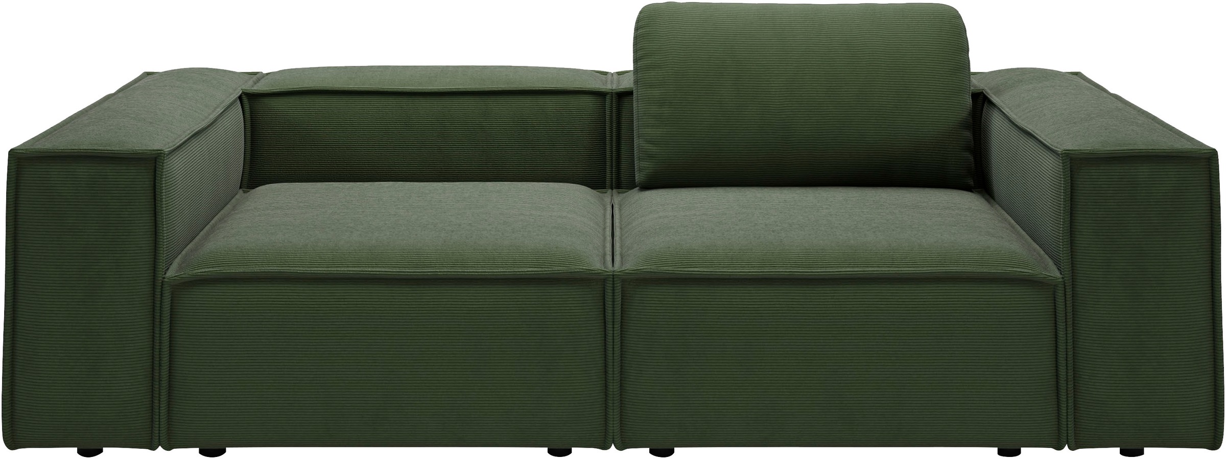 PLACES OF STYLE 2-Sitzer »Watertown, modernes Sofa 246 cm breit, auch in Fe günstig online kaufen