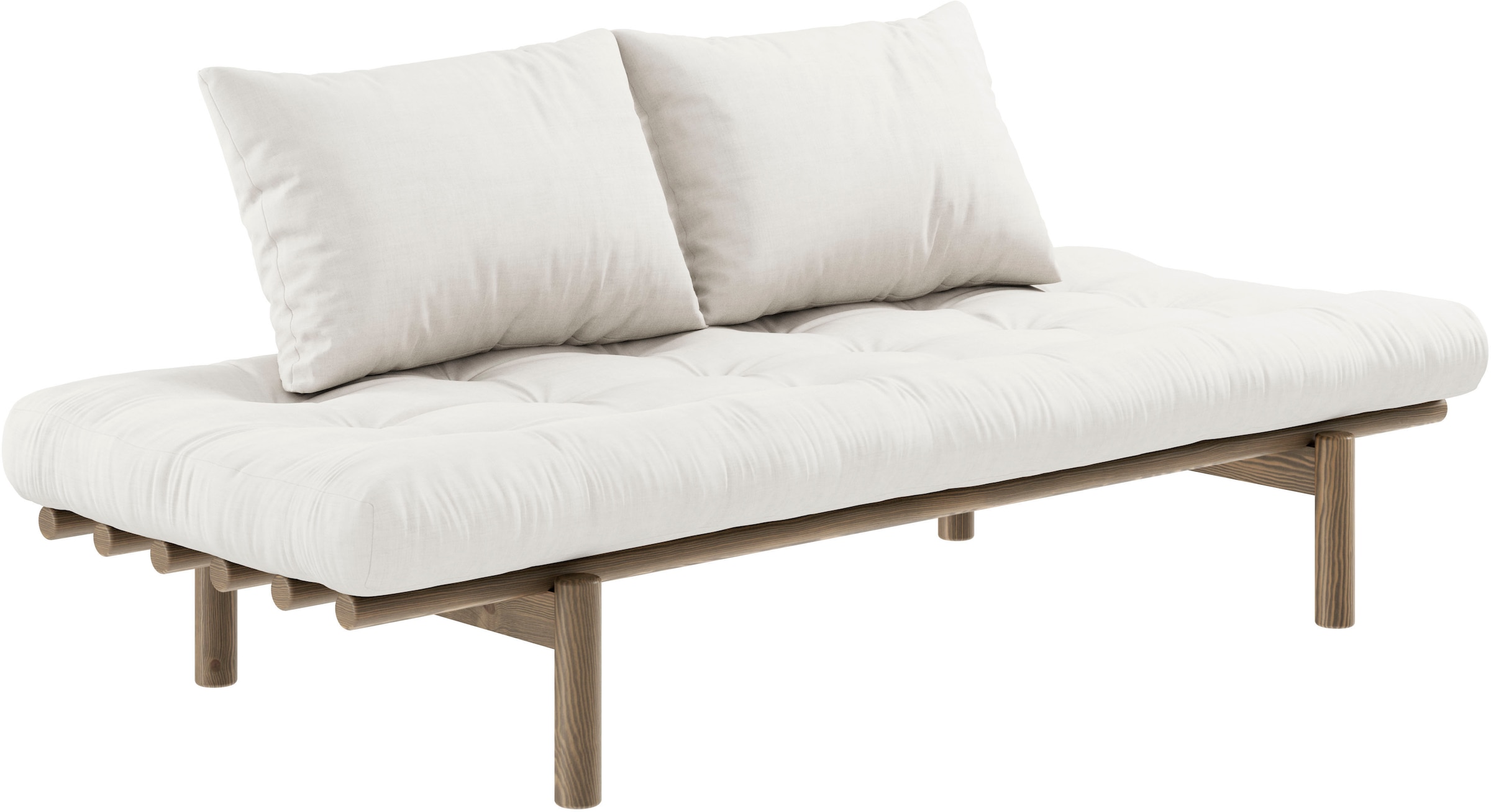 Karup Design Daybett »Pace«, (Set, 2 tlg.), aus massiven Kiefernholz, inkl. Futonmatratze