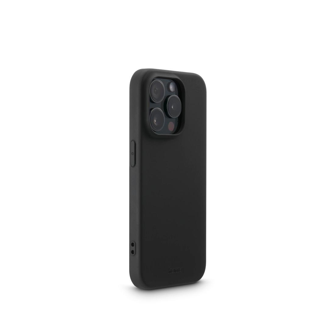 Hama Smartphone-Hülle »Handyhülle für Apple iPhone 15 Pro Max, Wireless Charging, flexibel«, iPhone 15 Pro Max