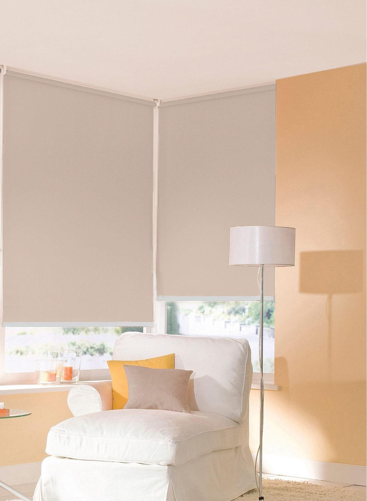 sunlines Seitenzugrollo »One size Style uni«, Lichtschutz, freihängend, Mad günstig online kaufen