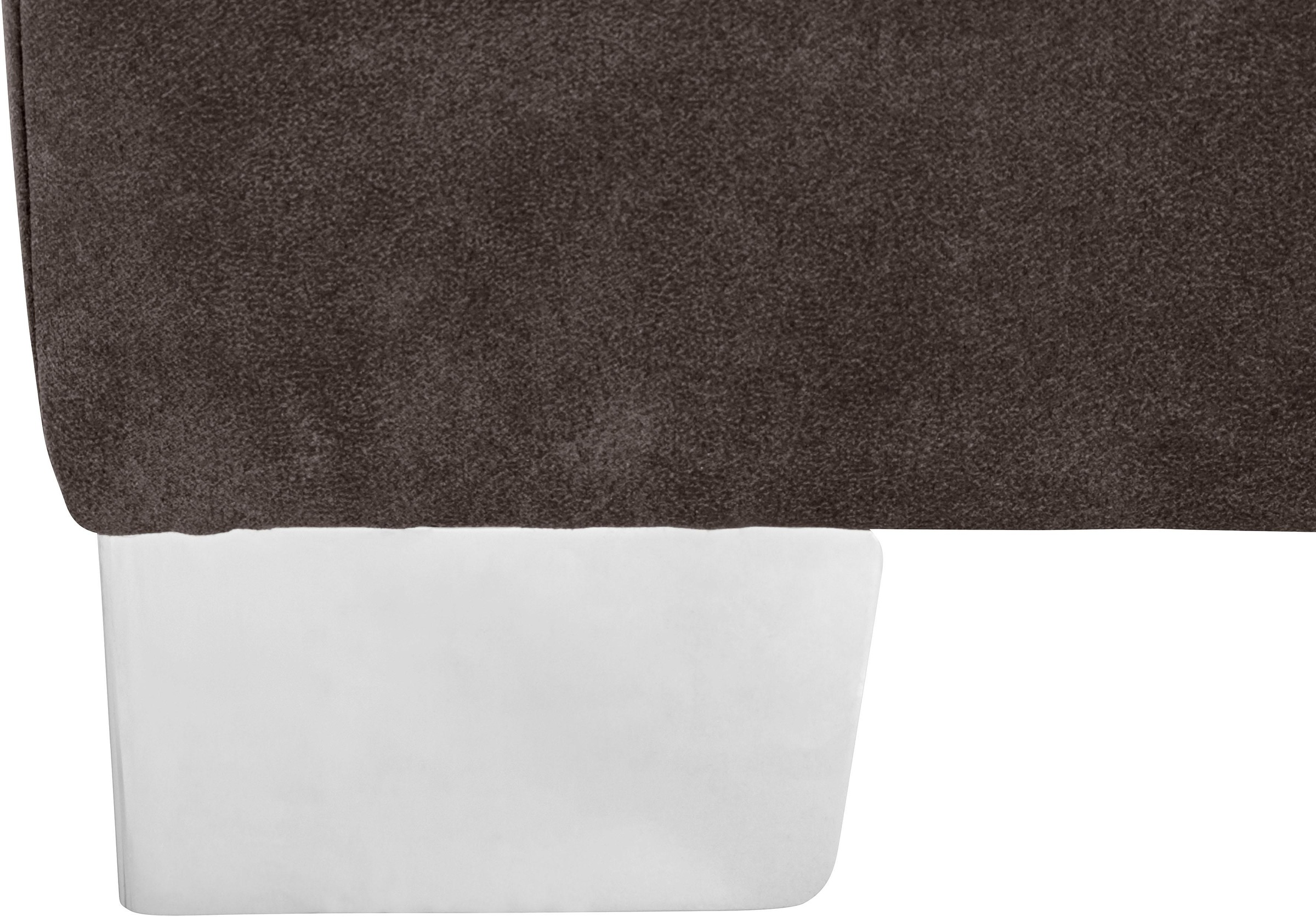 DOMO collection Hocker »Anzio«, wahlweise mit Federkern