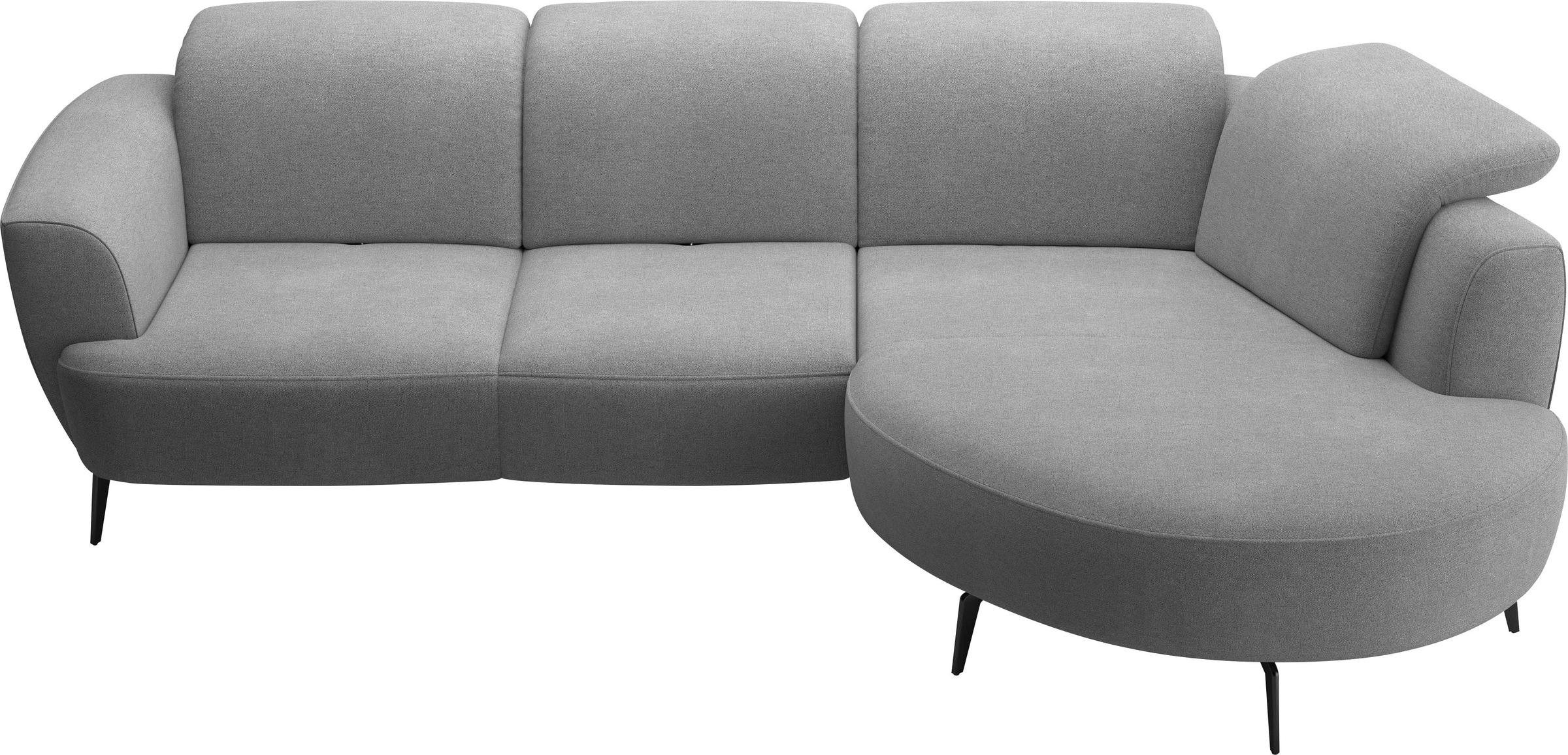 sit&more Ecksofa »Zoe«, ink.Sitztiefenverstellung, wahlweise mit Kopfteilve günstig online kaufen