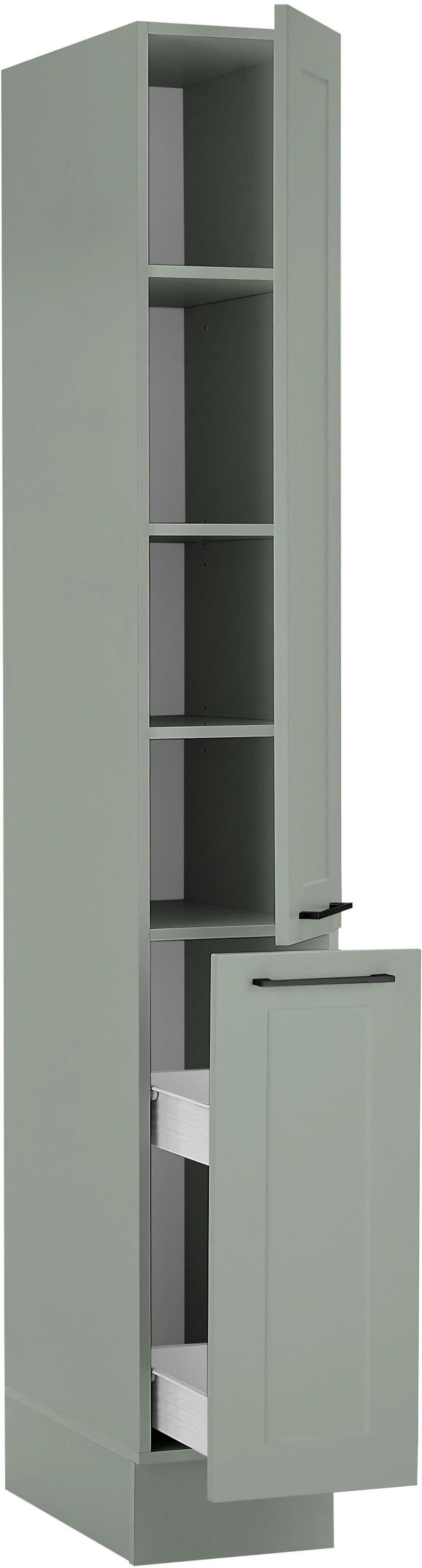 BASIC by Balculina Vorratsschrank »Marsi«, Breite 30 cm, Türanschlag wechselbar, mit Soft-Close-Funktion