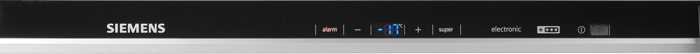 SIEMENS Gefrierschrank »GS54NUWDV«, 176 cm hoch, 70 cm breit