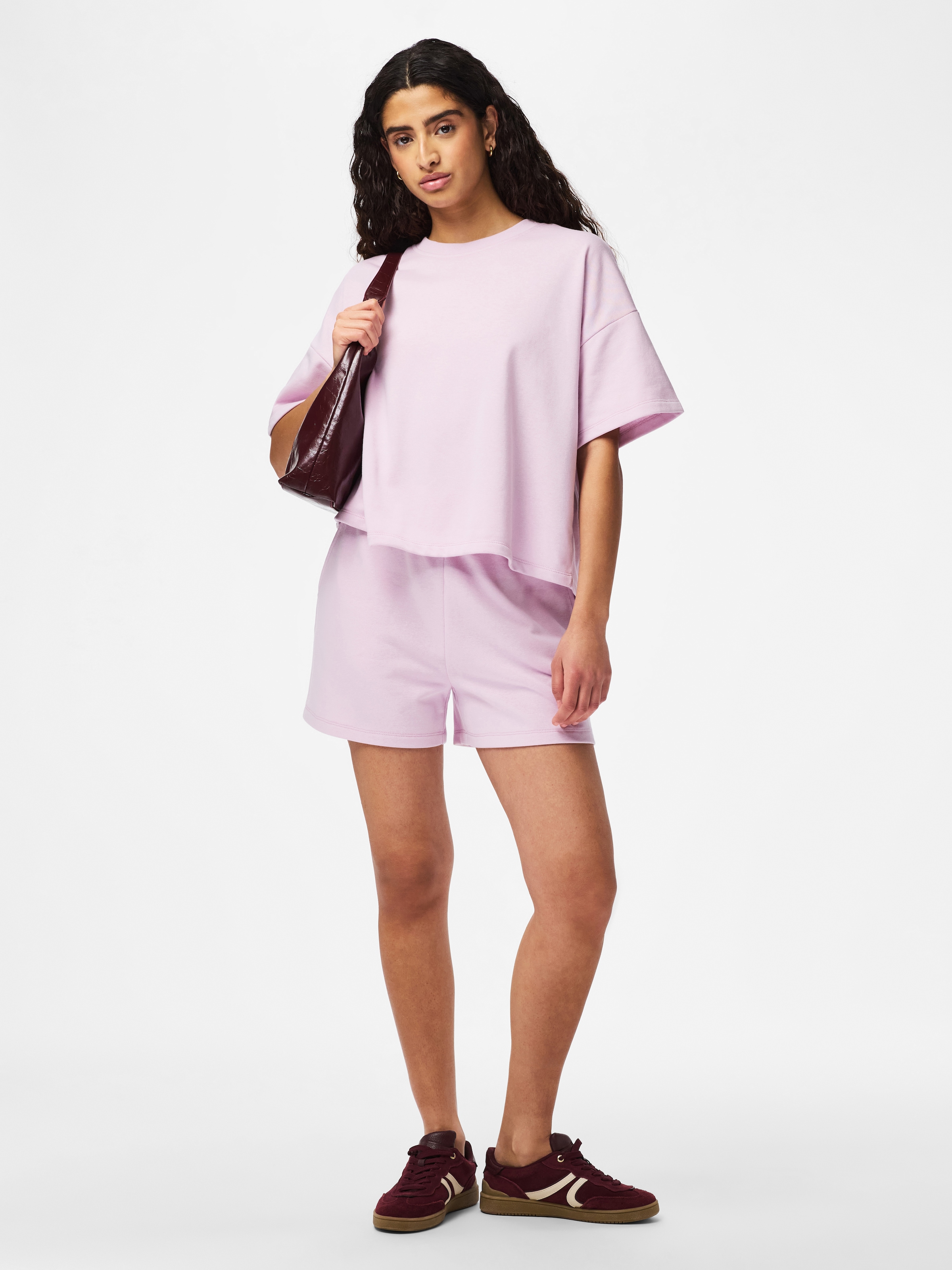 pieces Sweatshirt »PCCHILLI SUMMER 2/4 LOOSE SWEAT NOOS BC«
