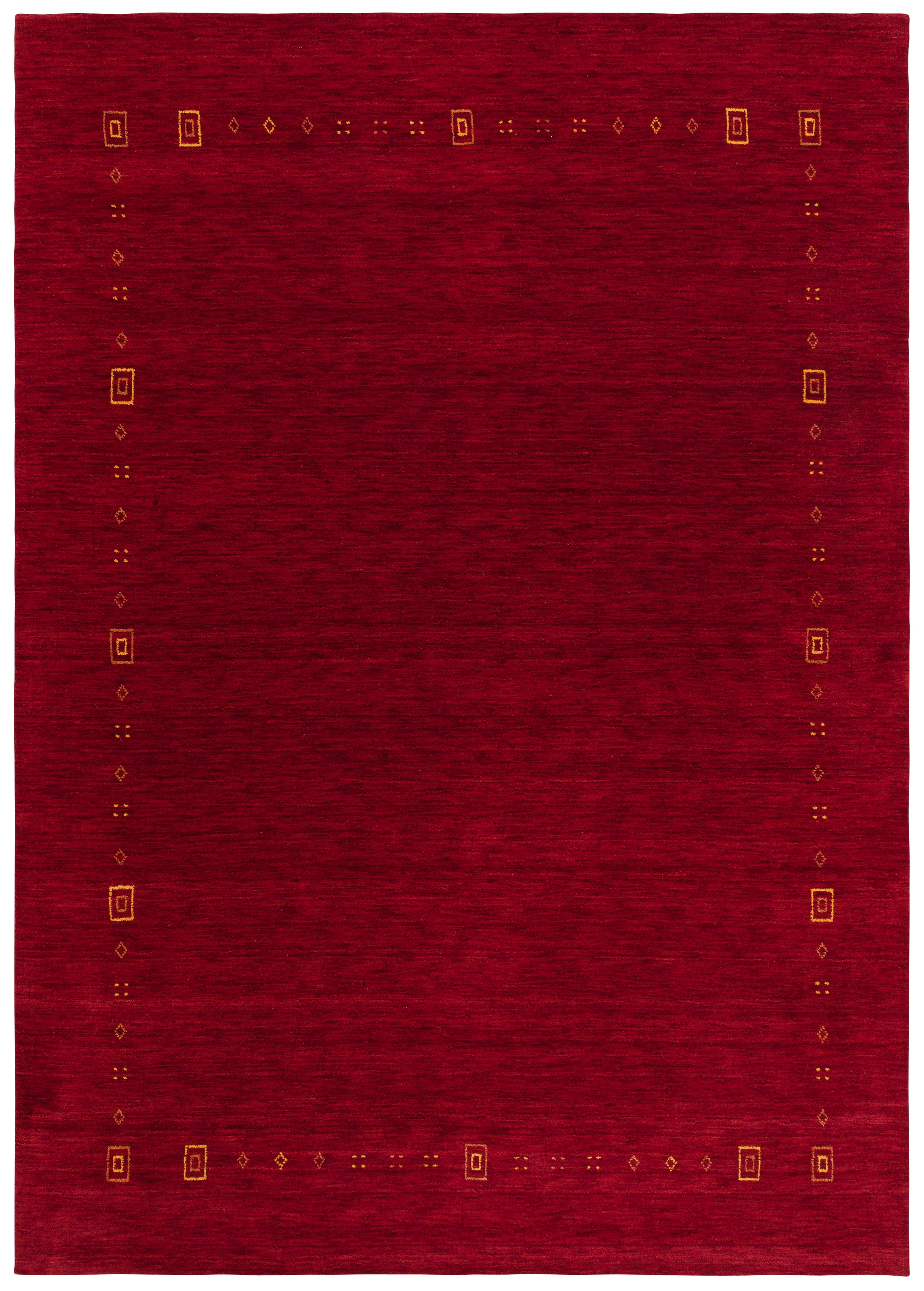 OTTO home Wollteppich »Felia« rechteckig 12 mm Höhe reine Wolle, handgewebt günstig online kaufen